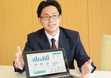 IT推進部営業スタッフ