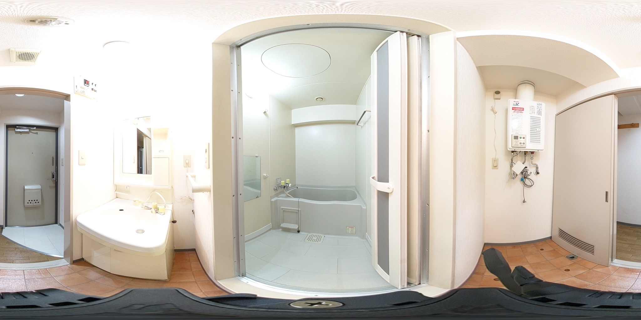 バス・シャワールーム