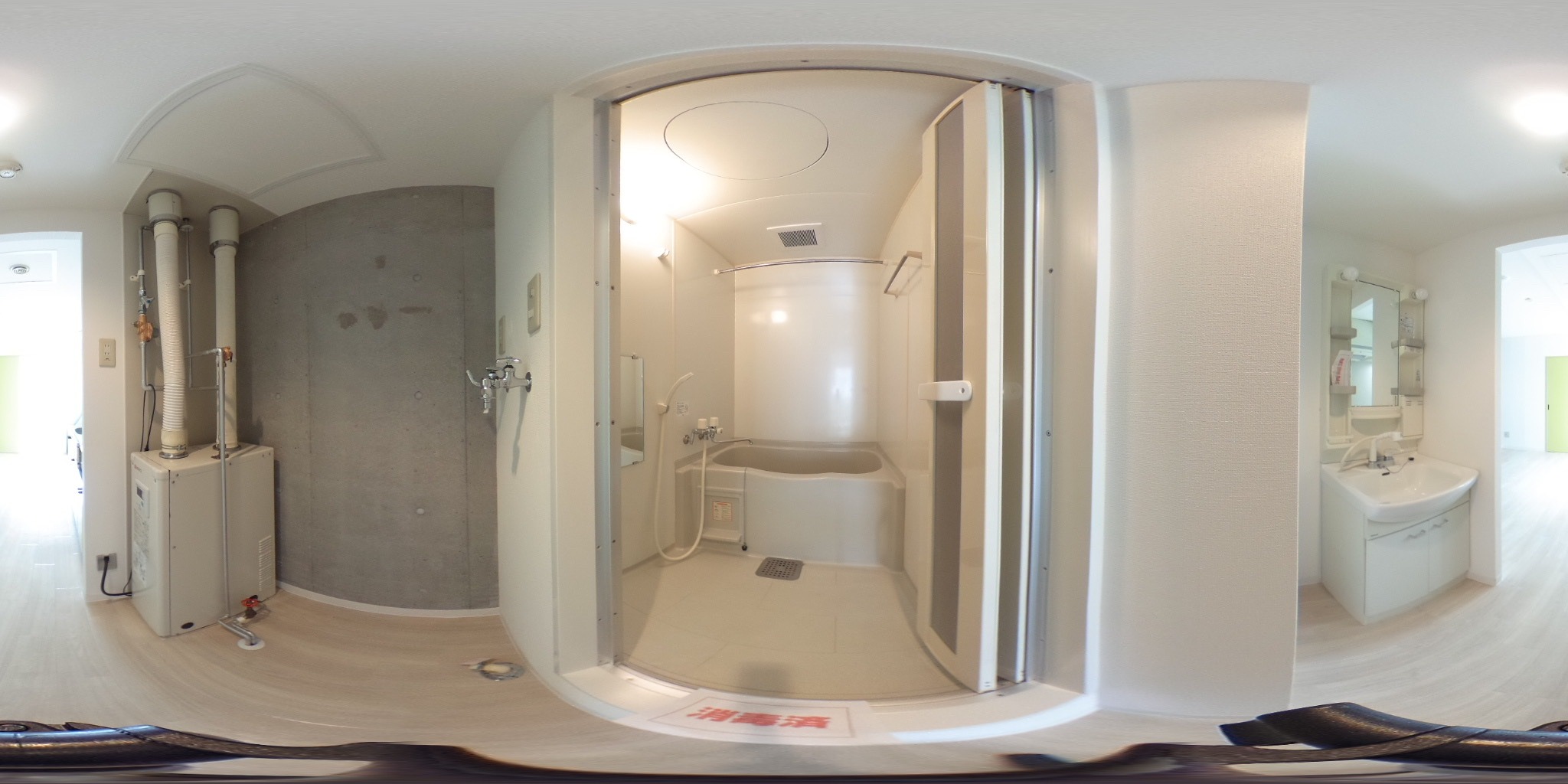 バス・シャワールーム