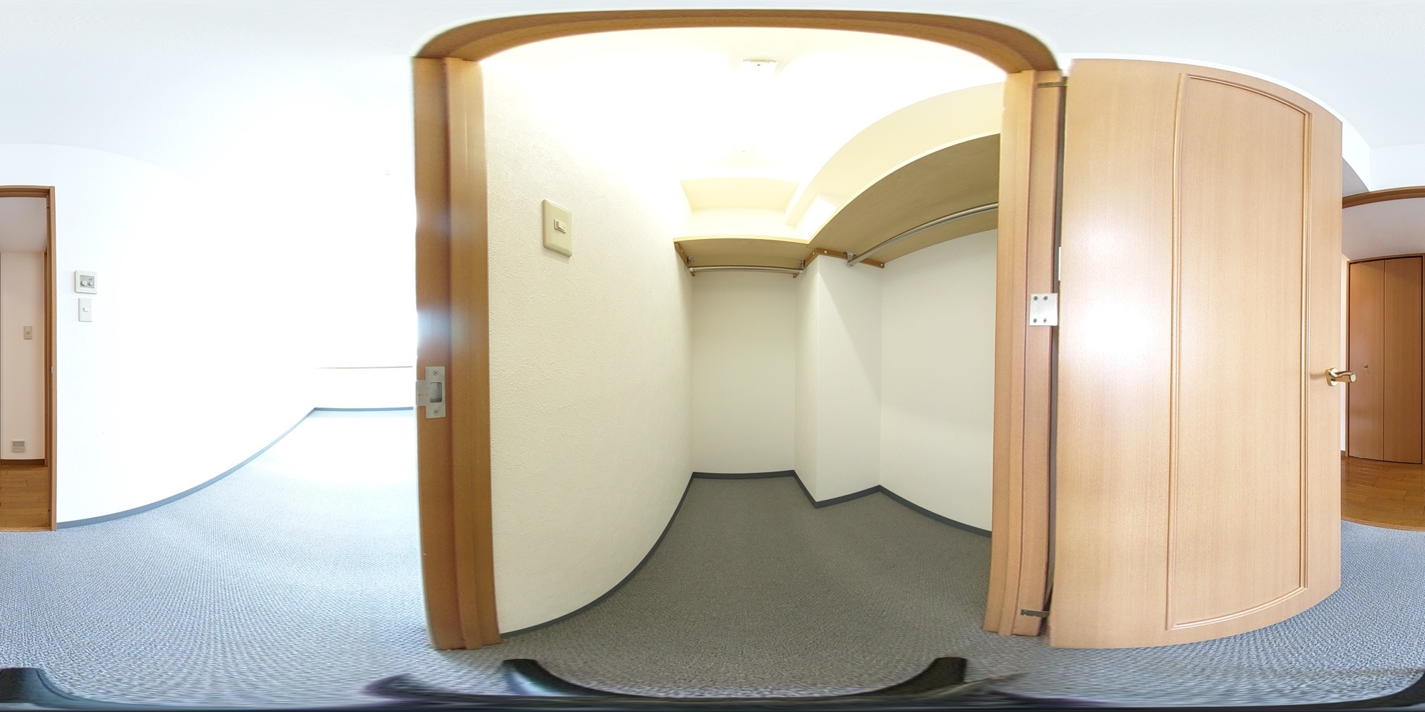 ウォークインクローゼット