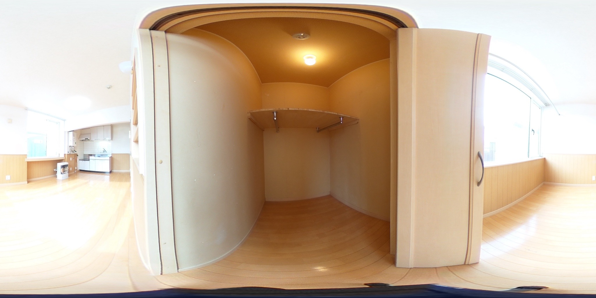 ウォークインクローゼット