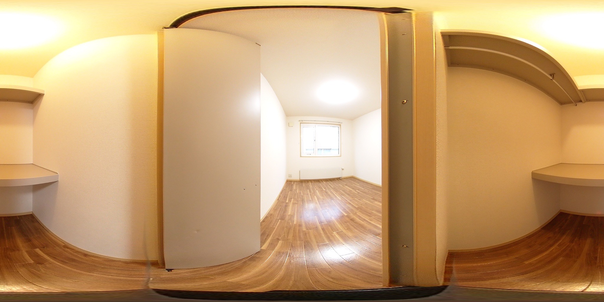 ウォークインクローゼット