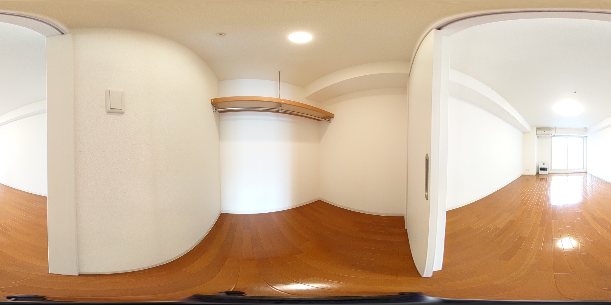 ウォークインクローゼット