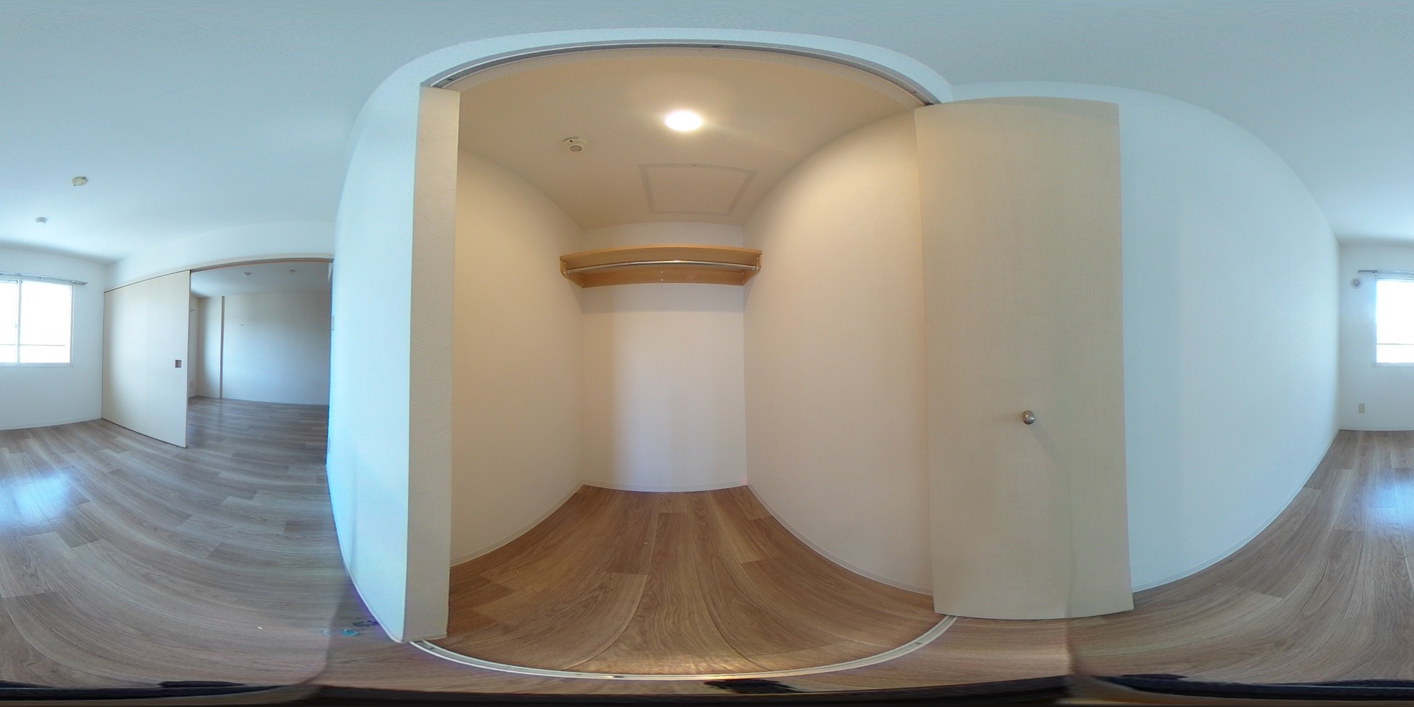 ウォークインクローゼット