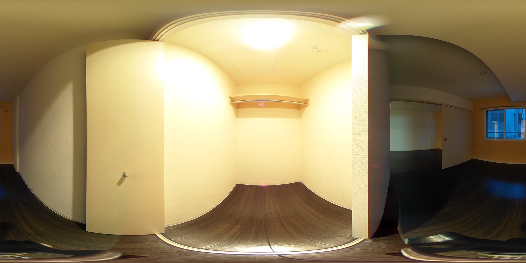 ウォークインクローゼット