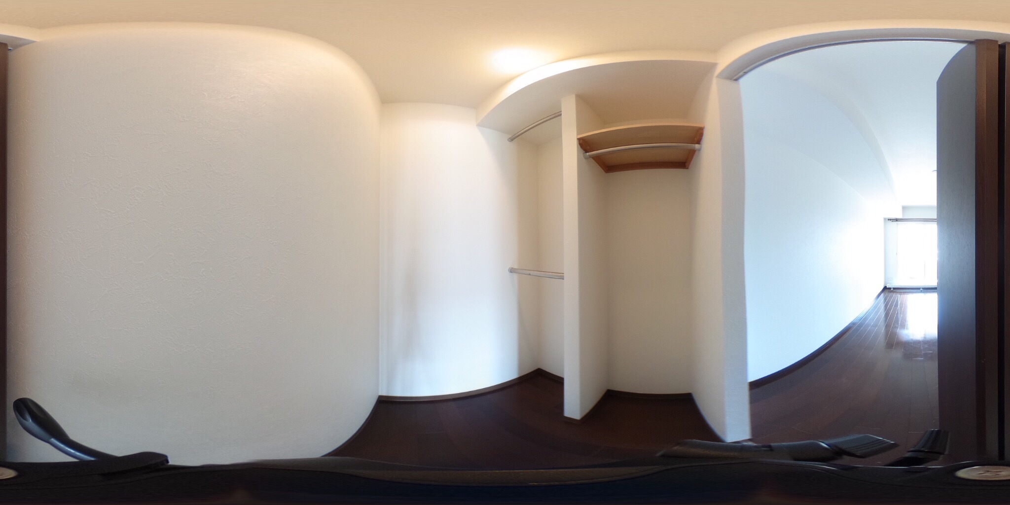 ウォークインクローゼット