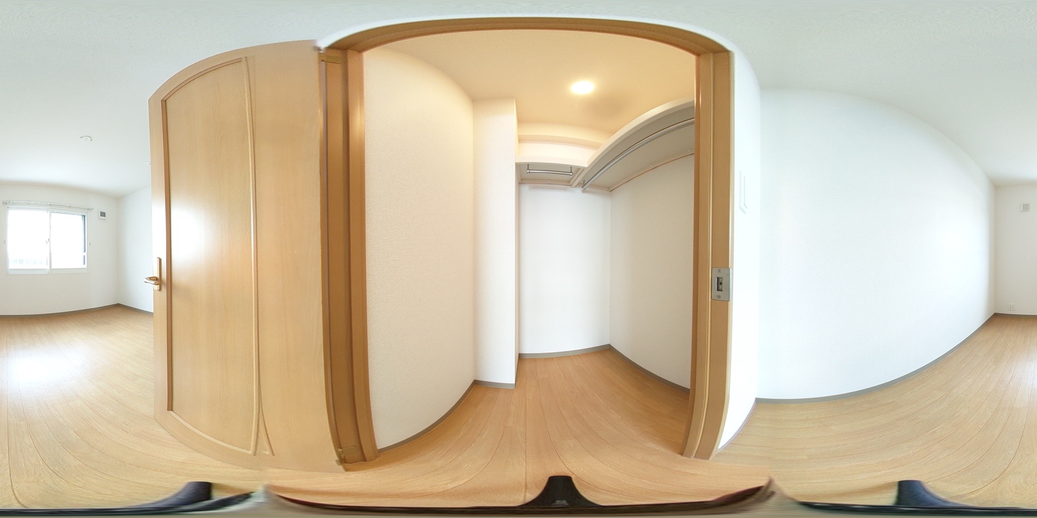 ウォークインクローゼット