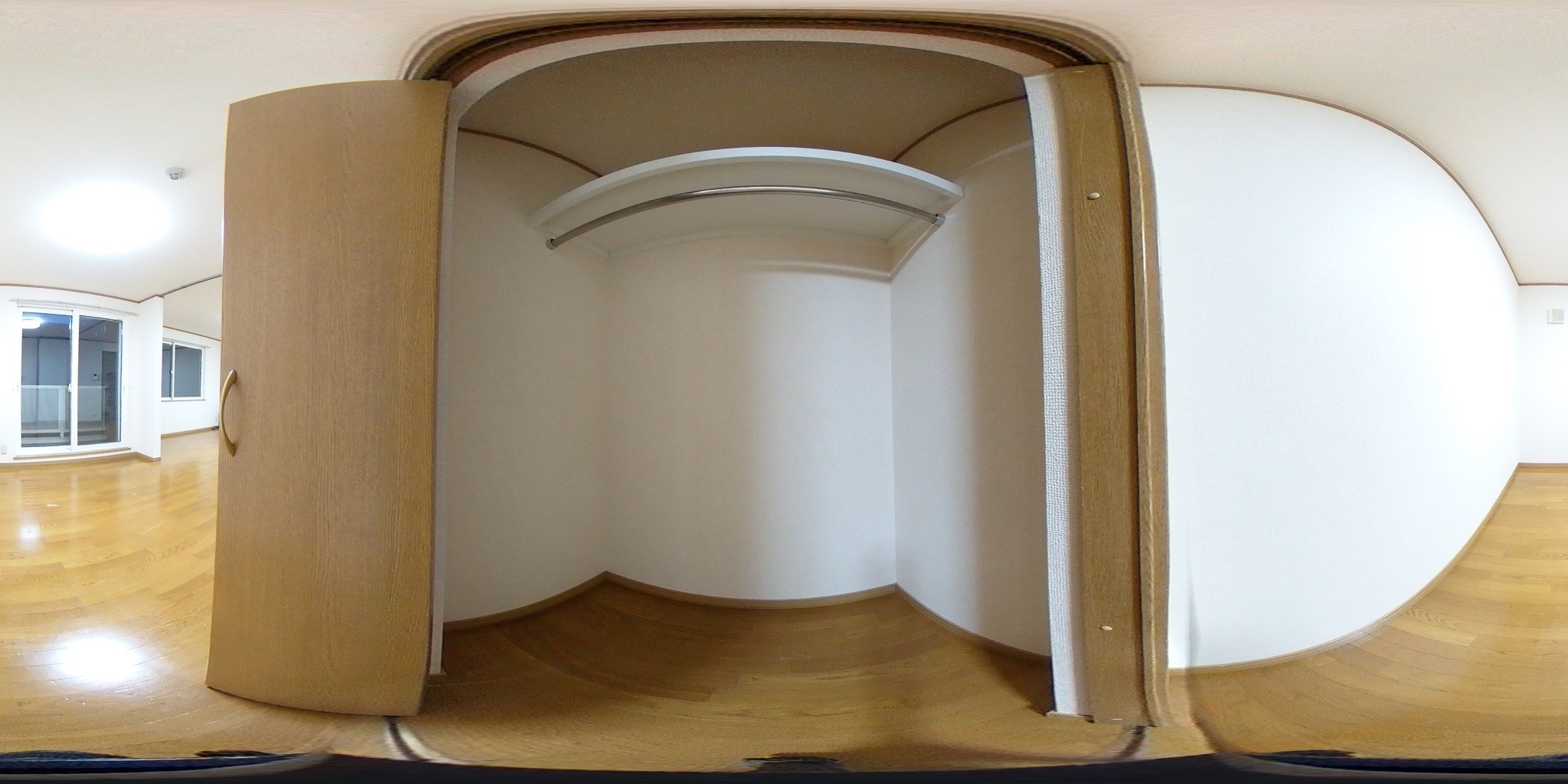 ウォークインクローゼット