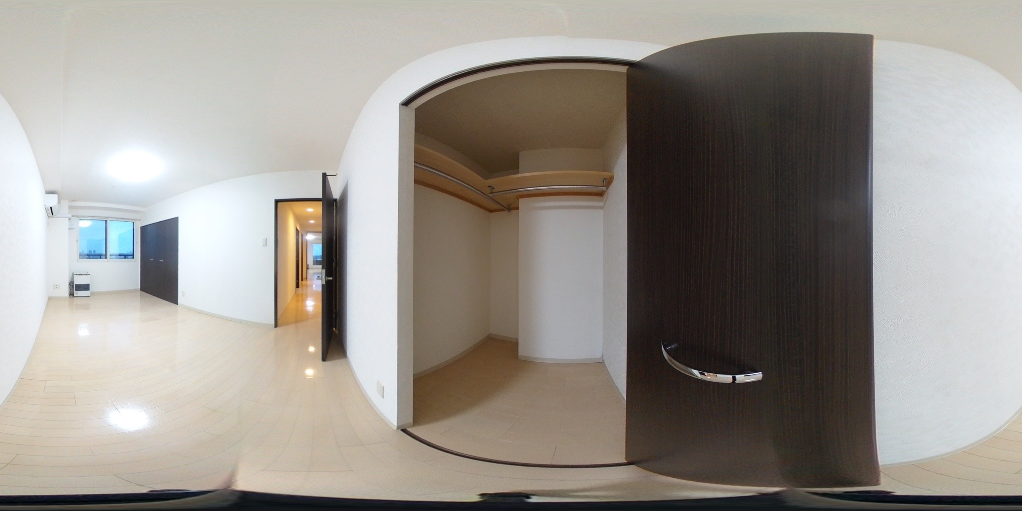 ウォークインクローゼット