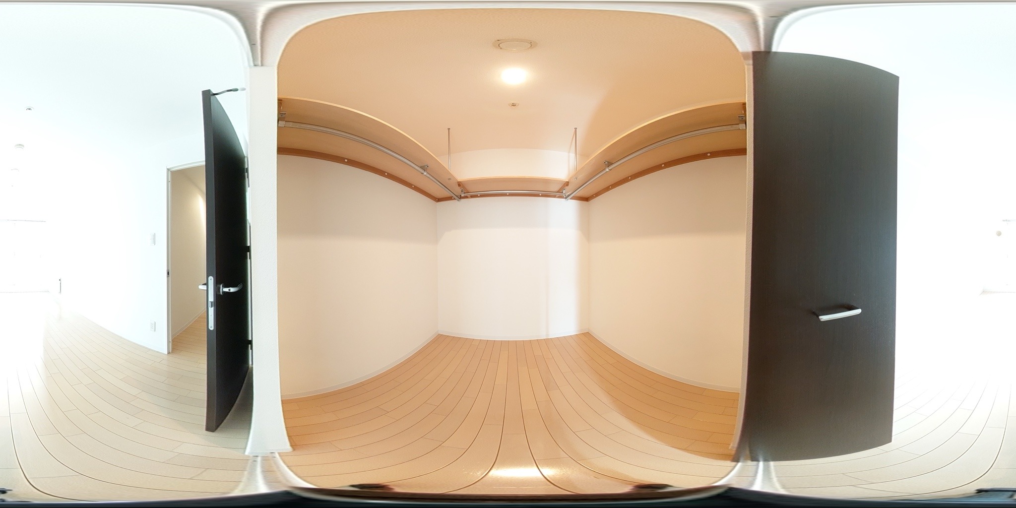 ウォークインクローゼット