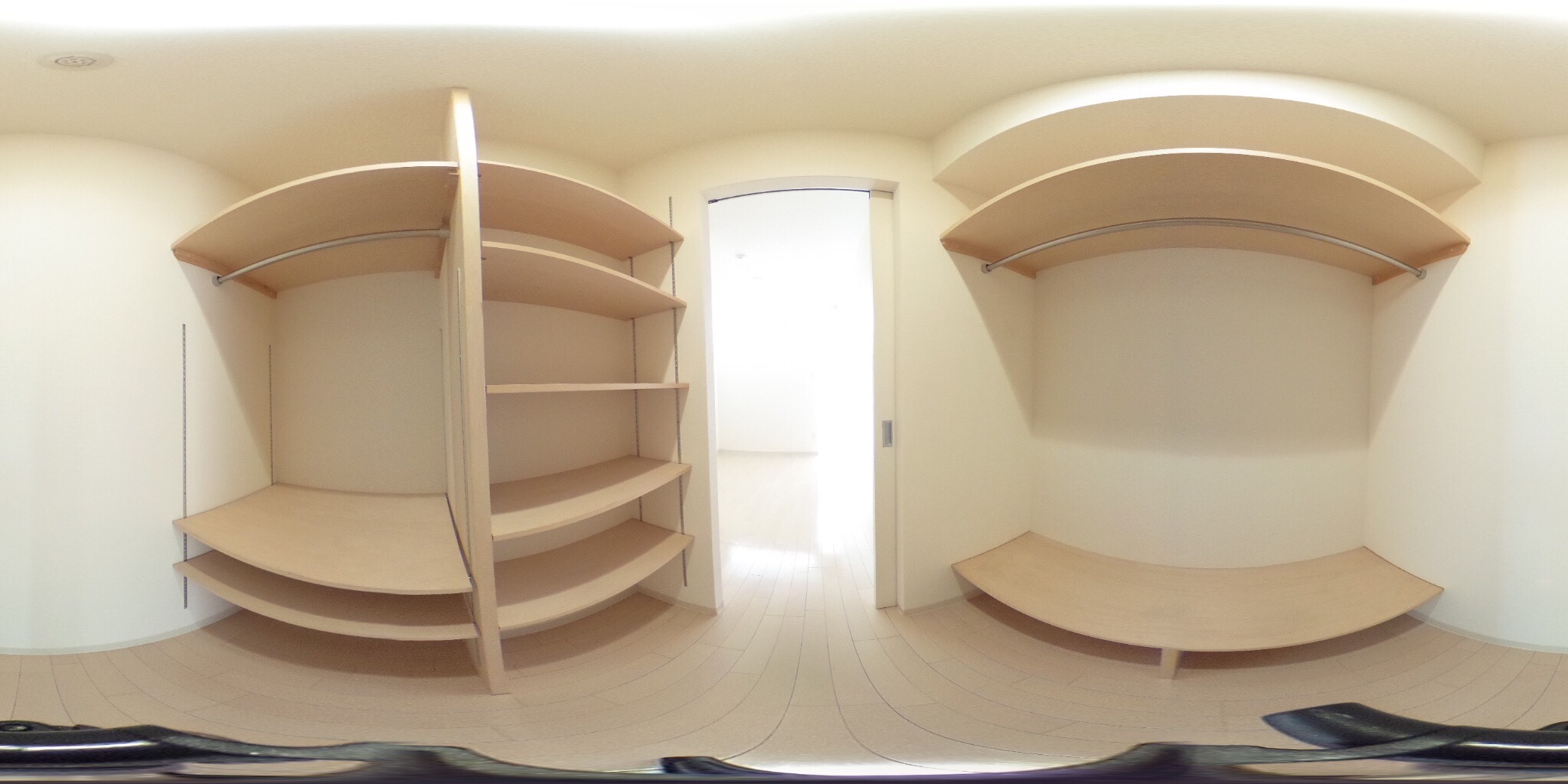 ウォークインクローゼット