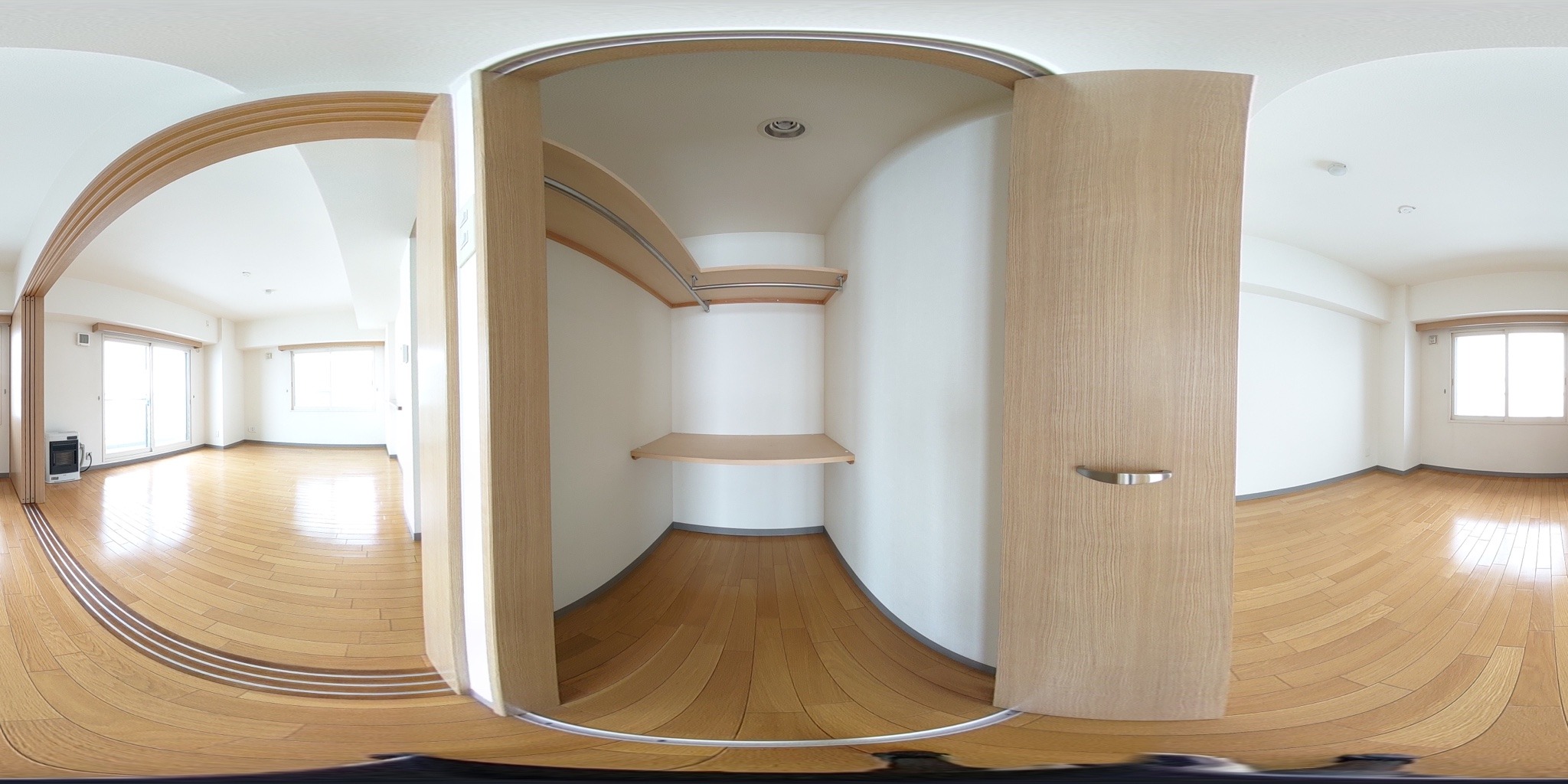 ウォークインクローゼット