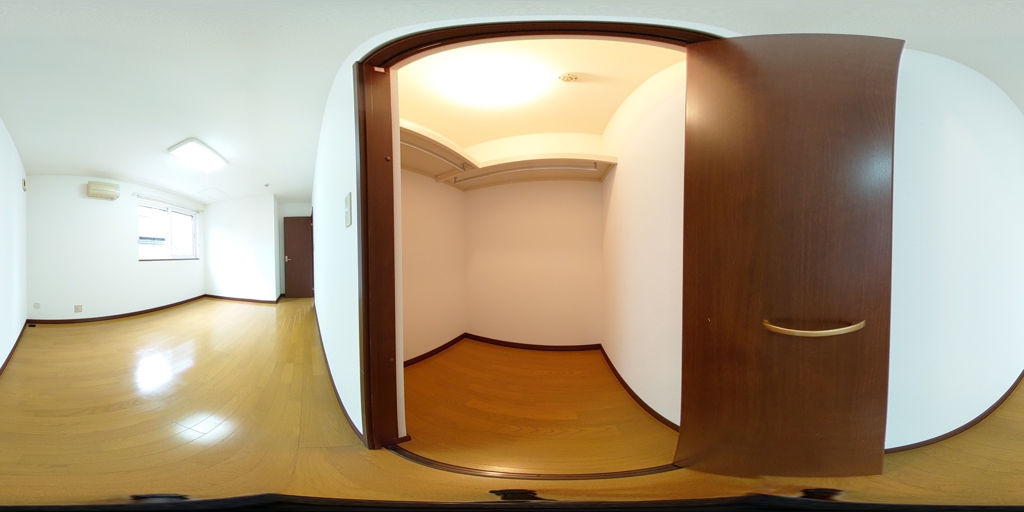 ウォークインクローゼット