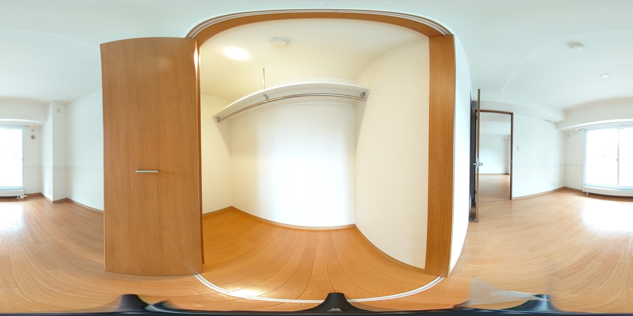 ウォークインクローゼット