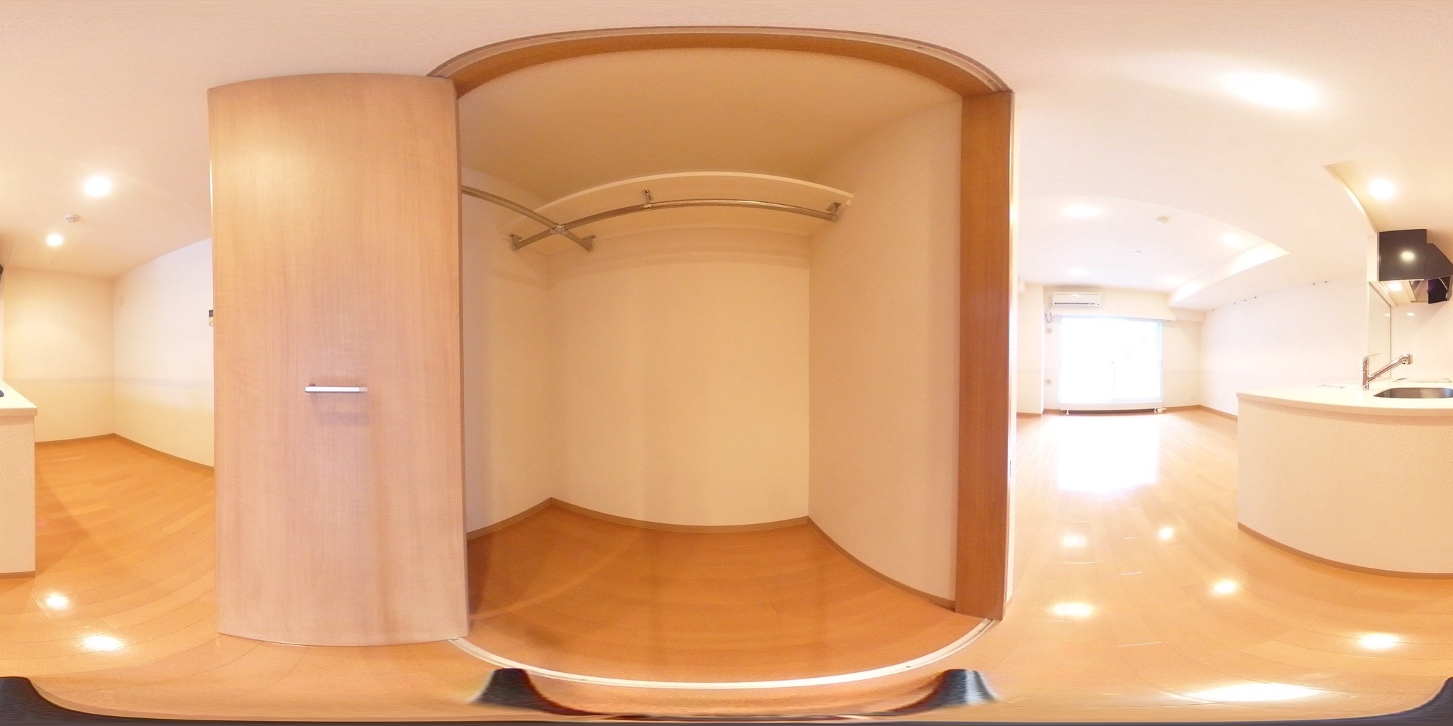 ウォークインクローゼット