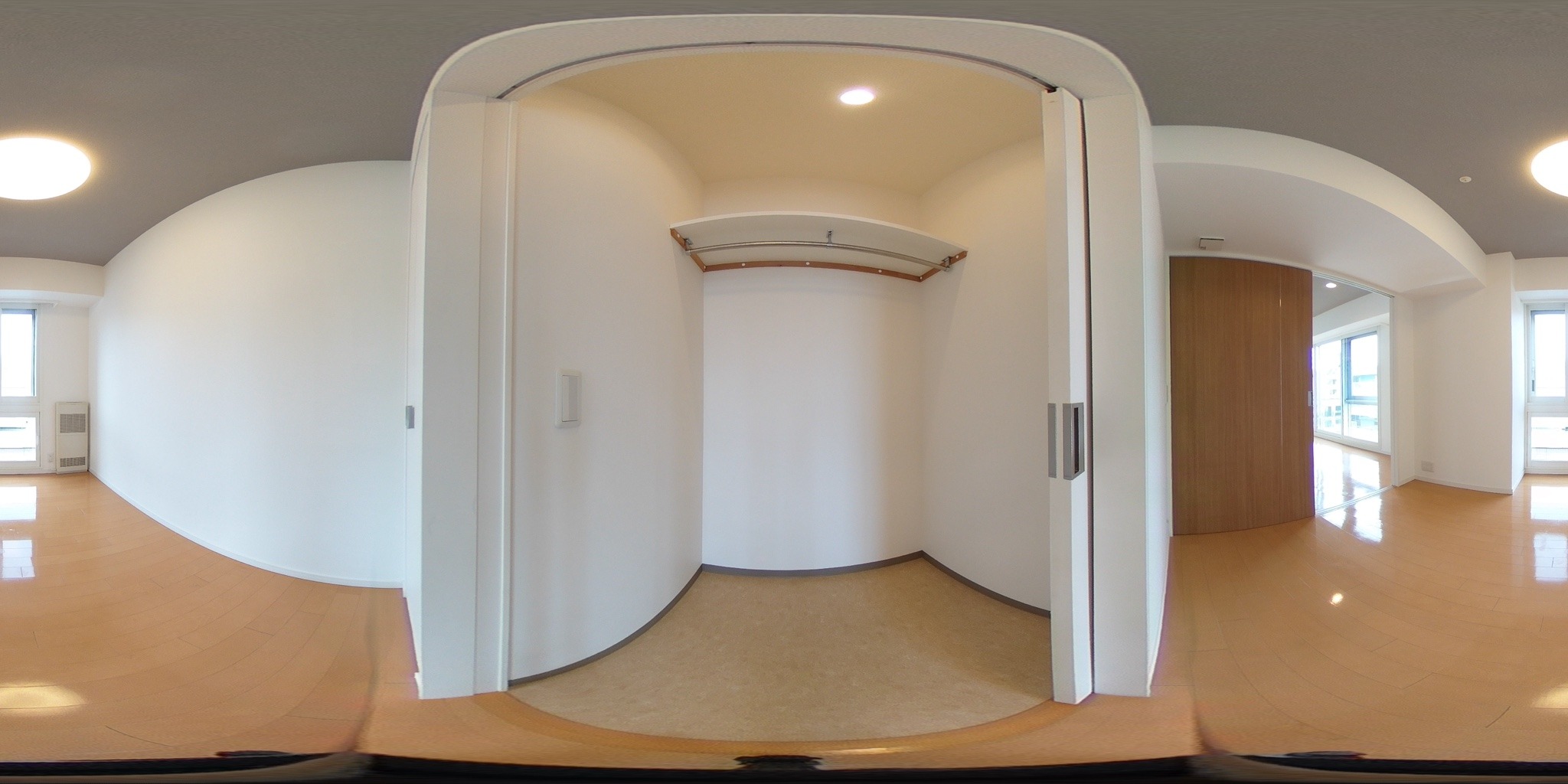 ウォークインクローゼット