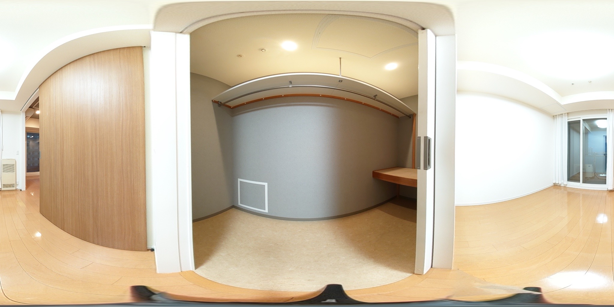 ウォークインクローゼット