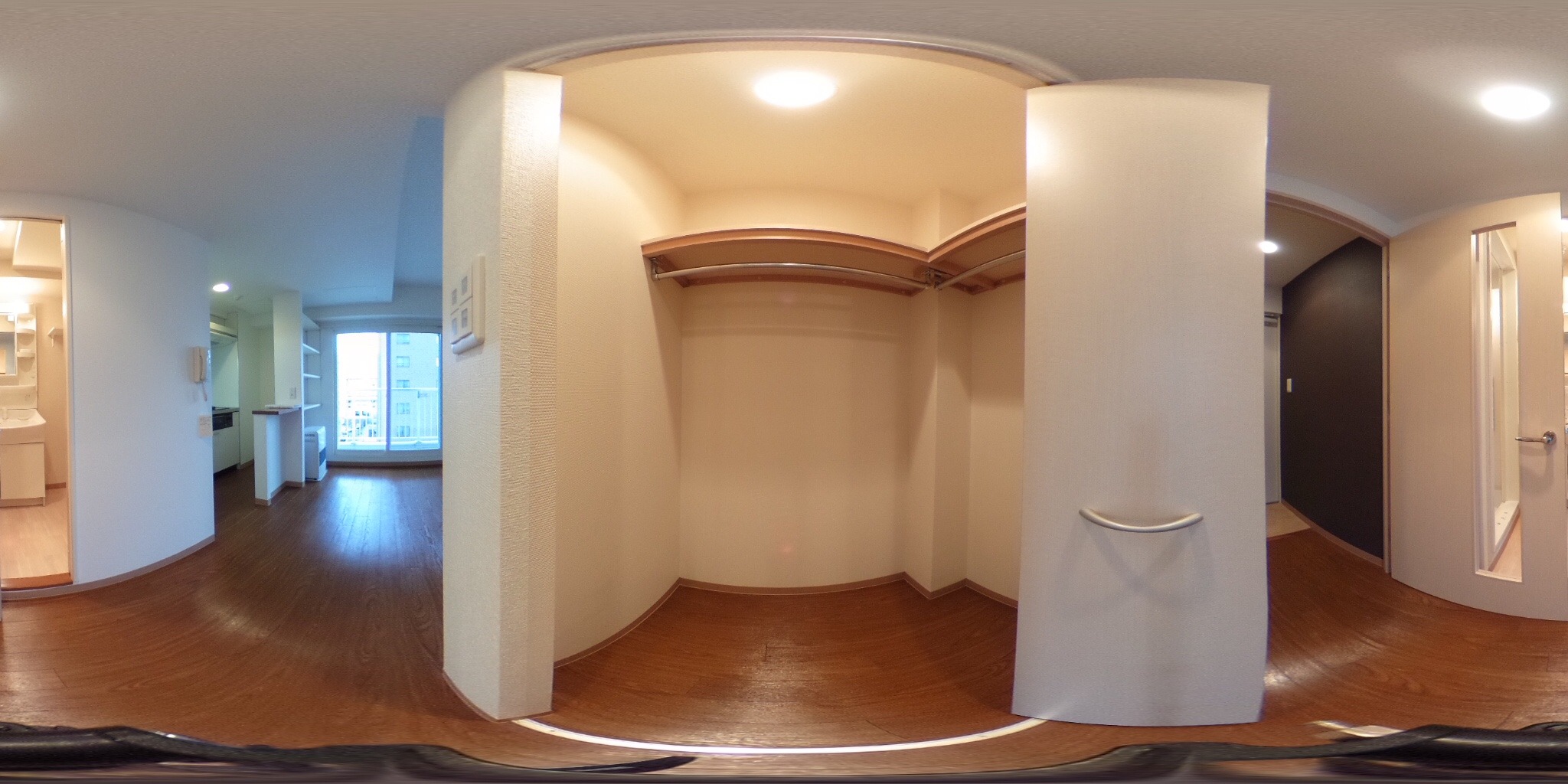 ウォークインクローゼット