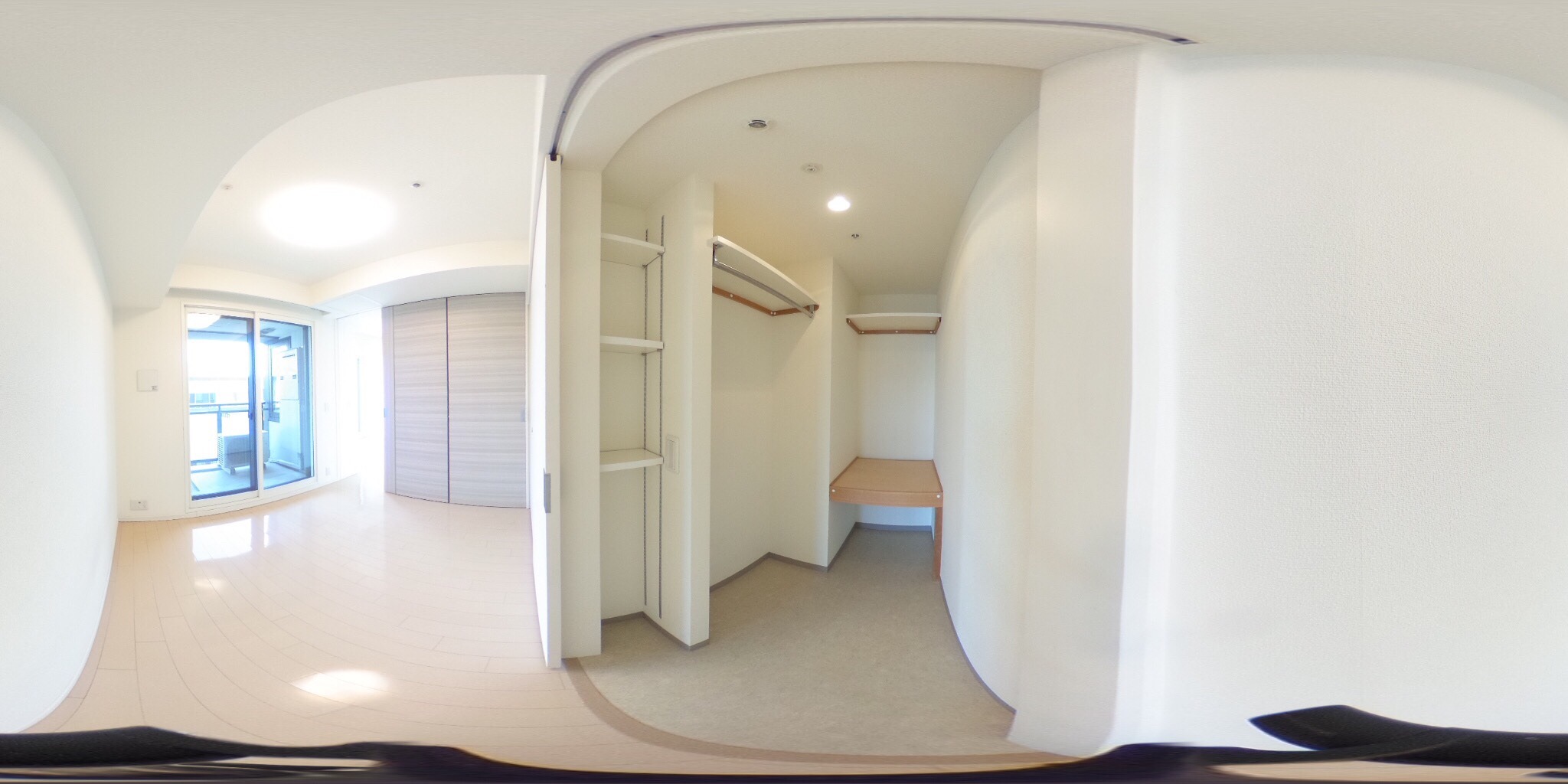 ウォークインクローゼット