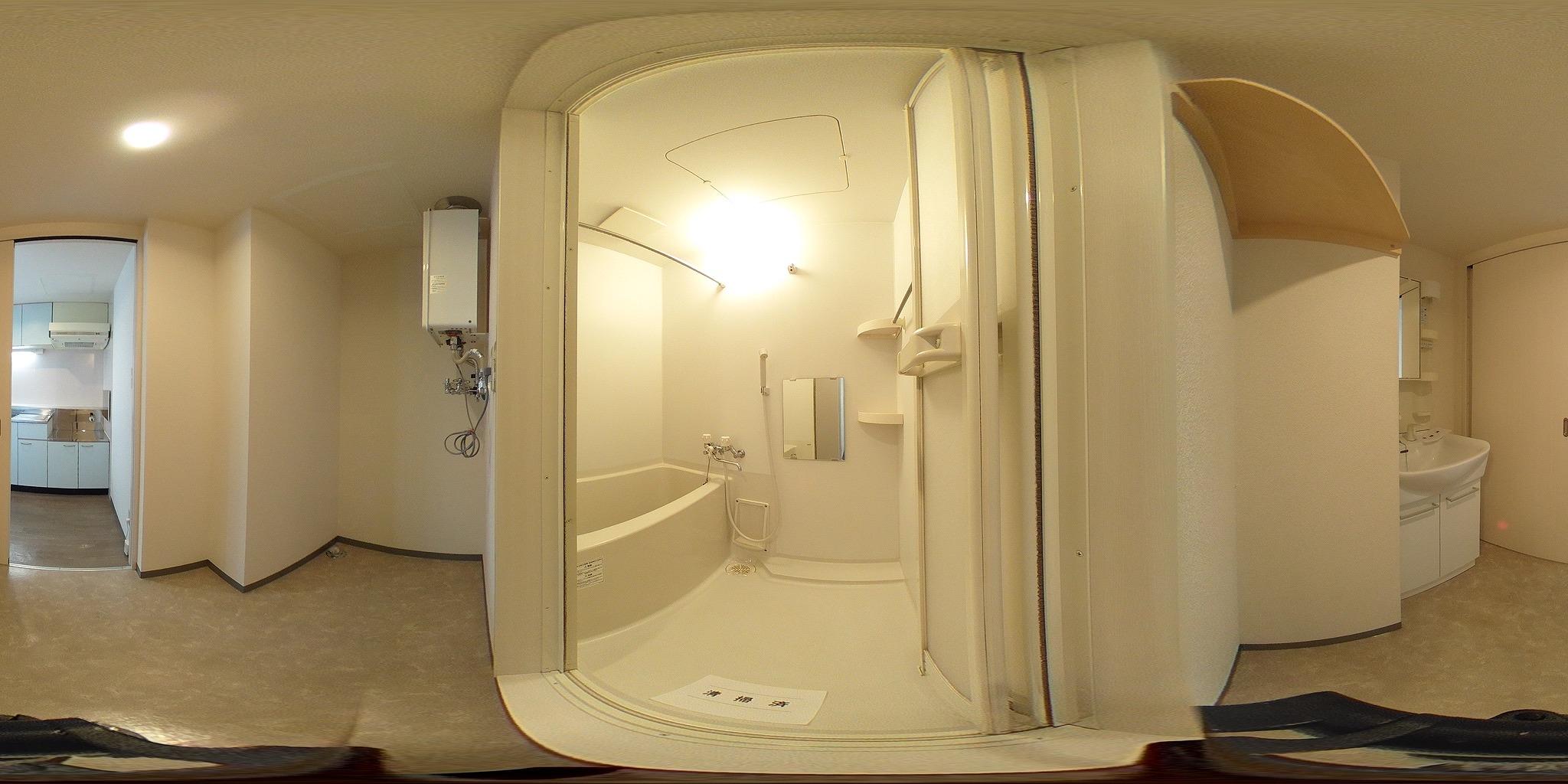 バス・シャワールーム