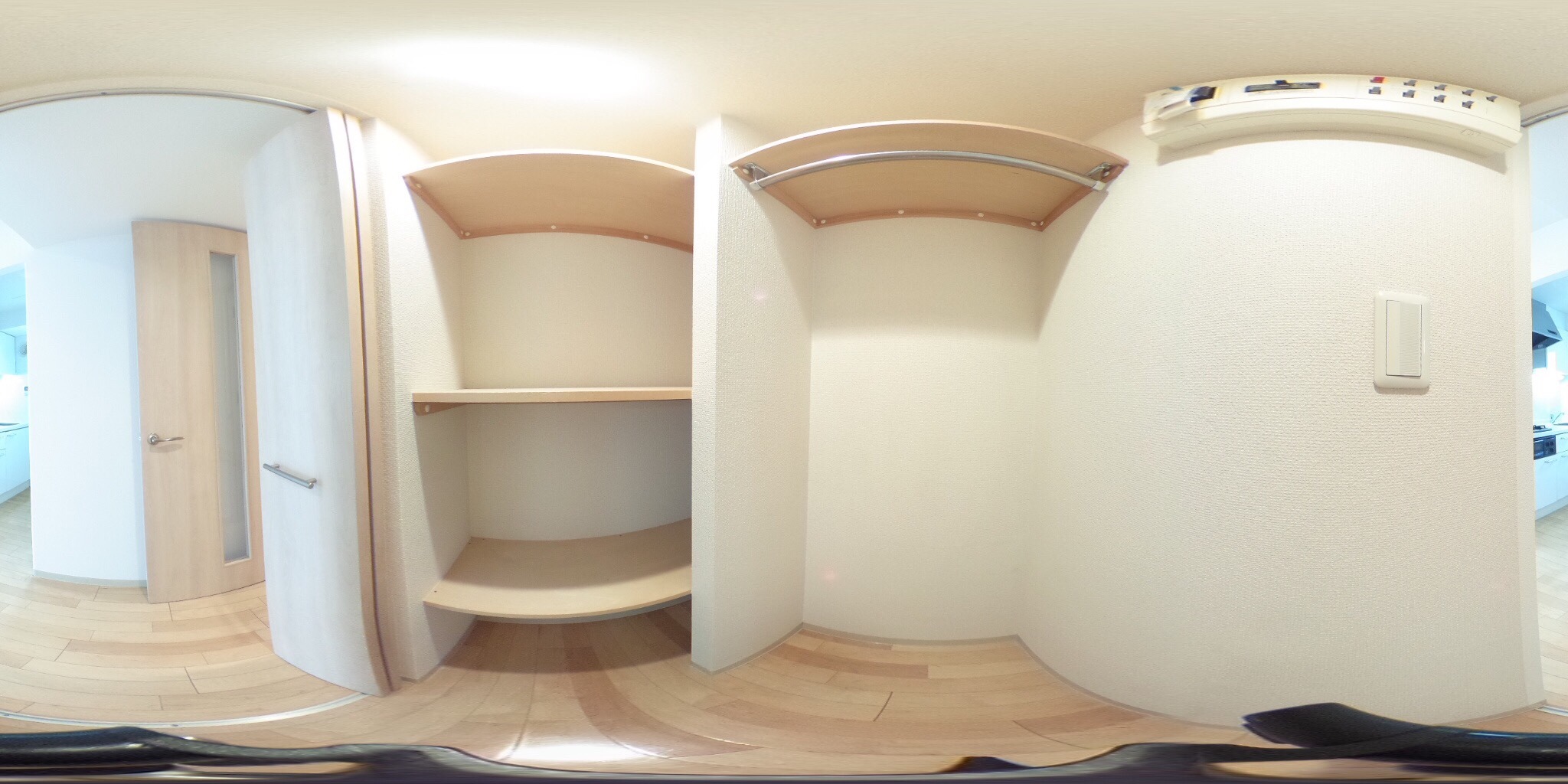 ウォークインクローゼット