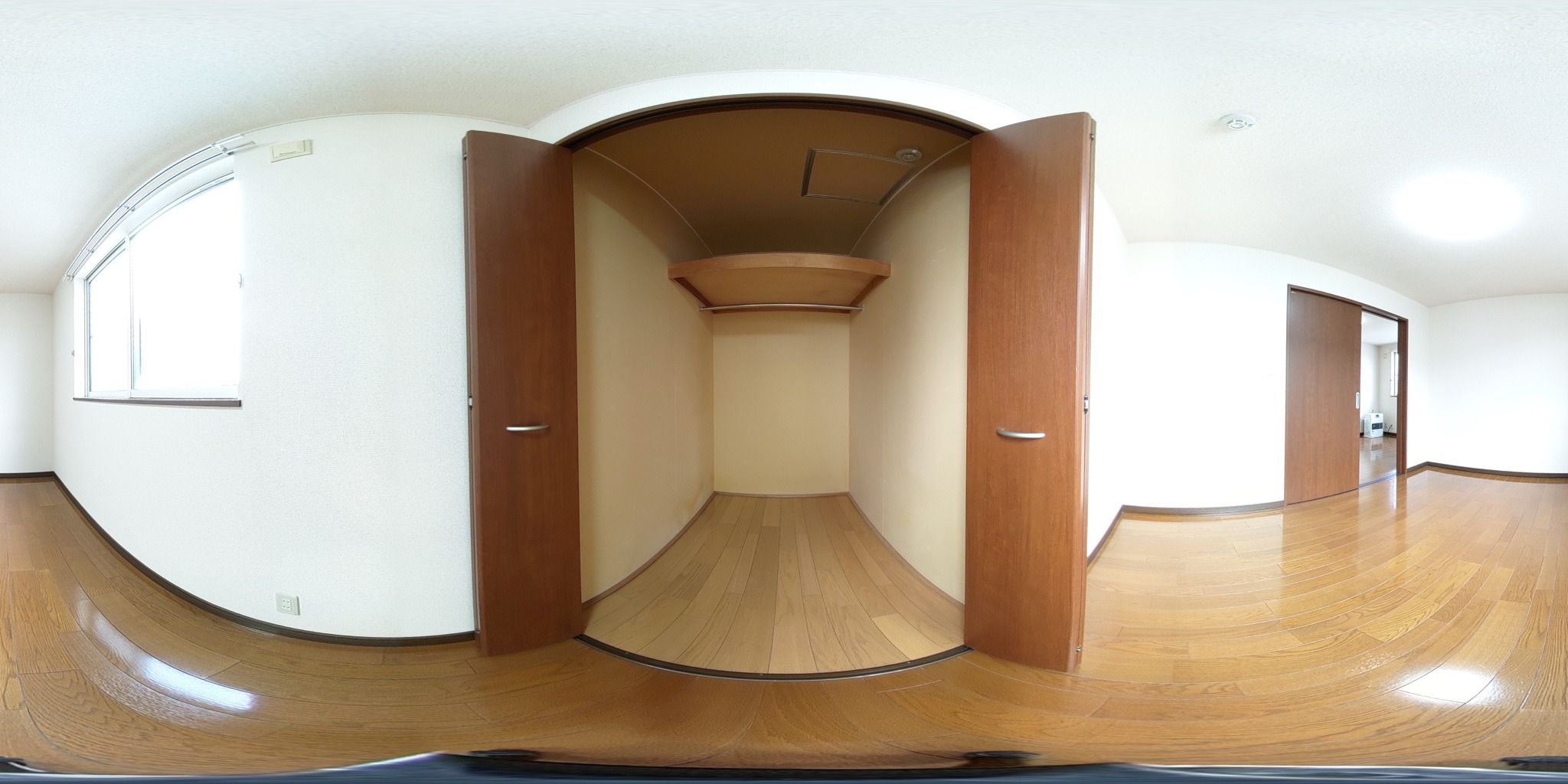 ウォークインクローゼット