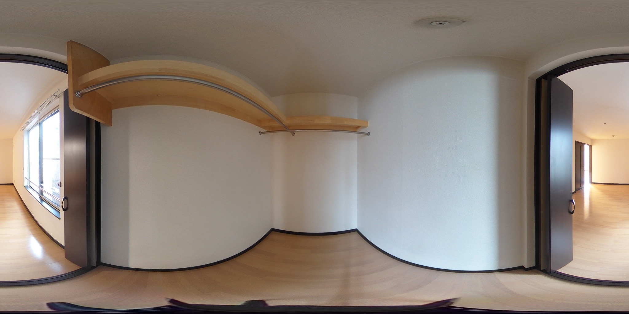 ウォークインクローゼット