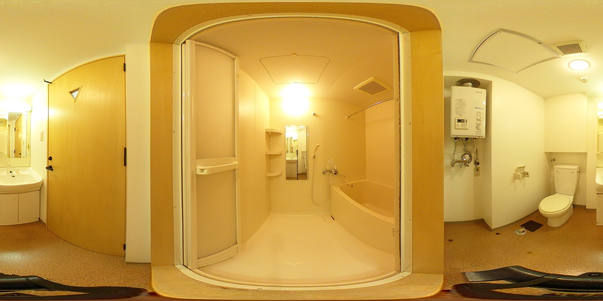 バス・シャワールーム