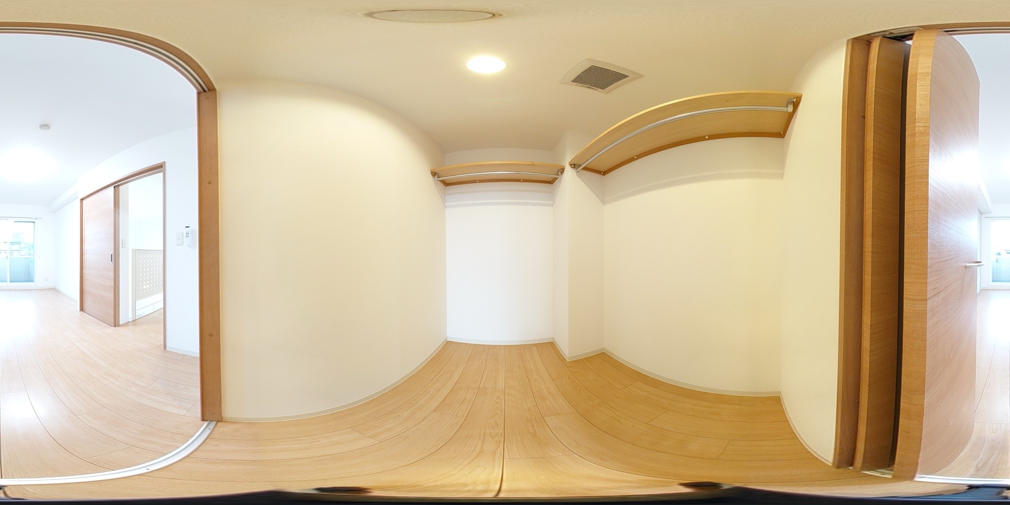 ウォークインクローゼット