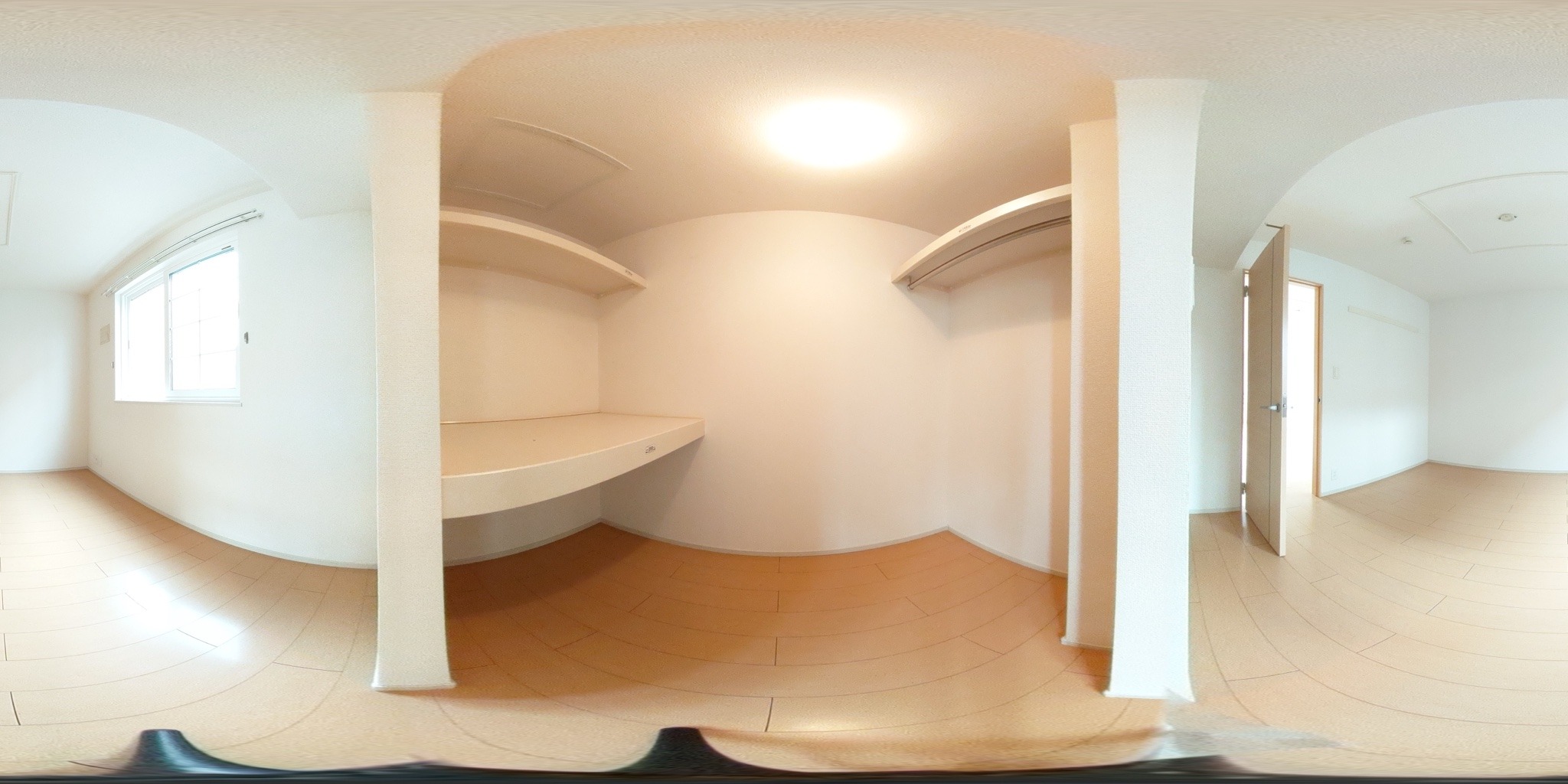 ウォークインクローゼット