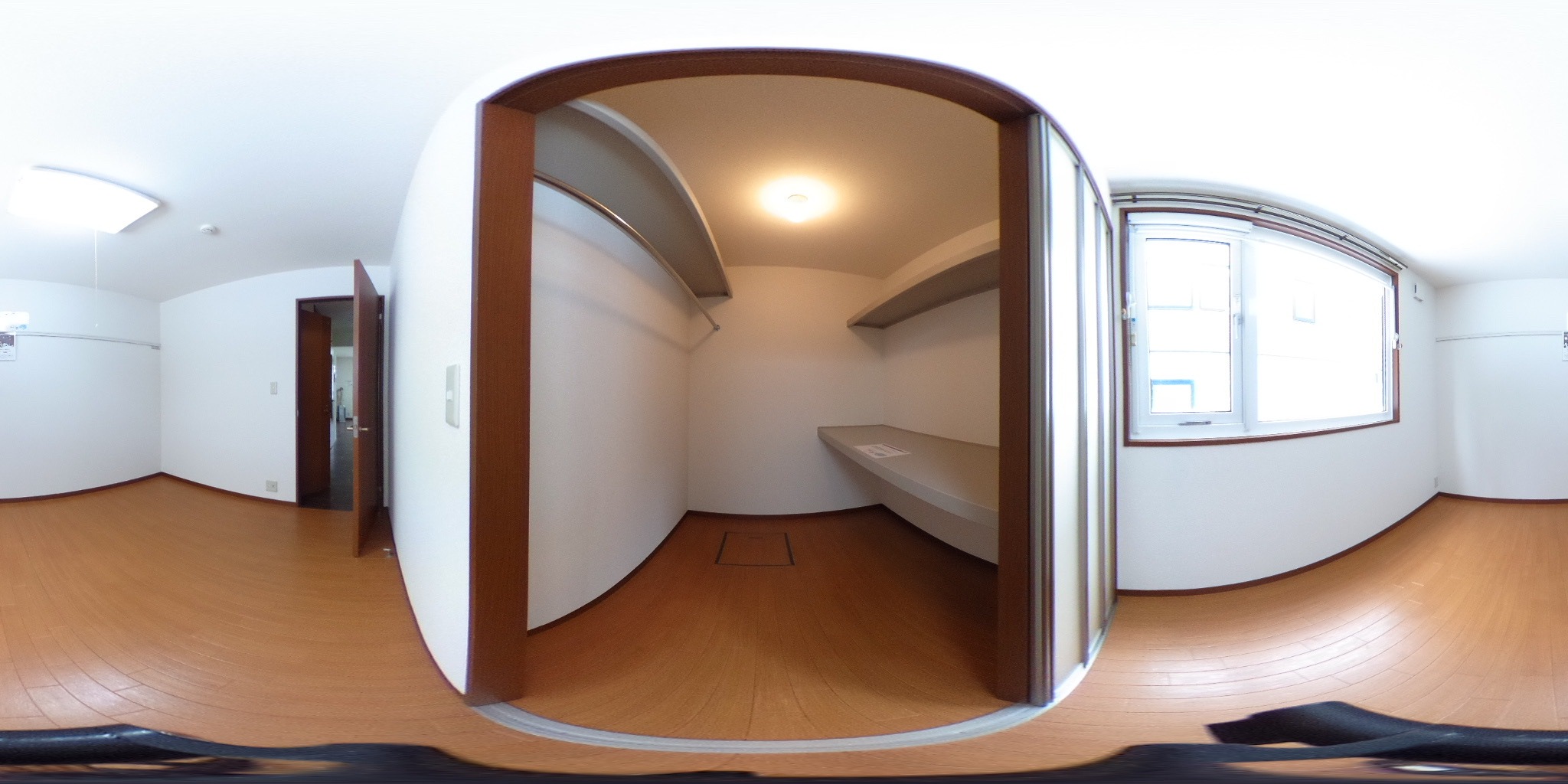 ウォークインクローゼット