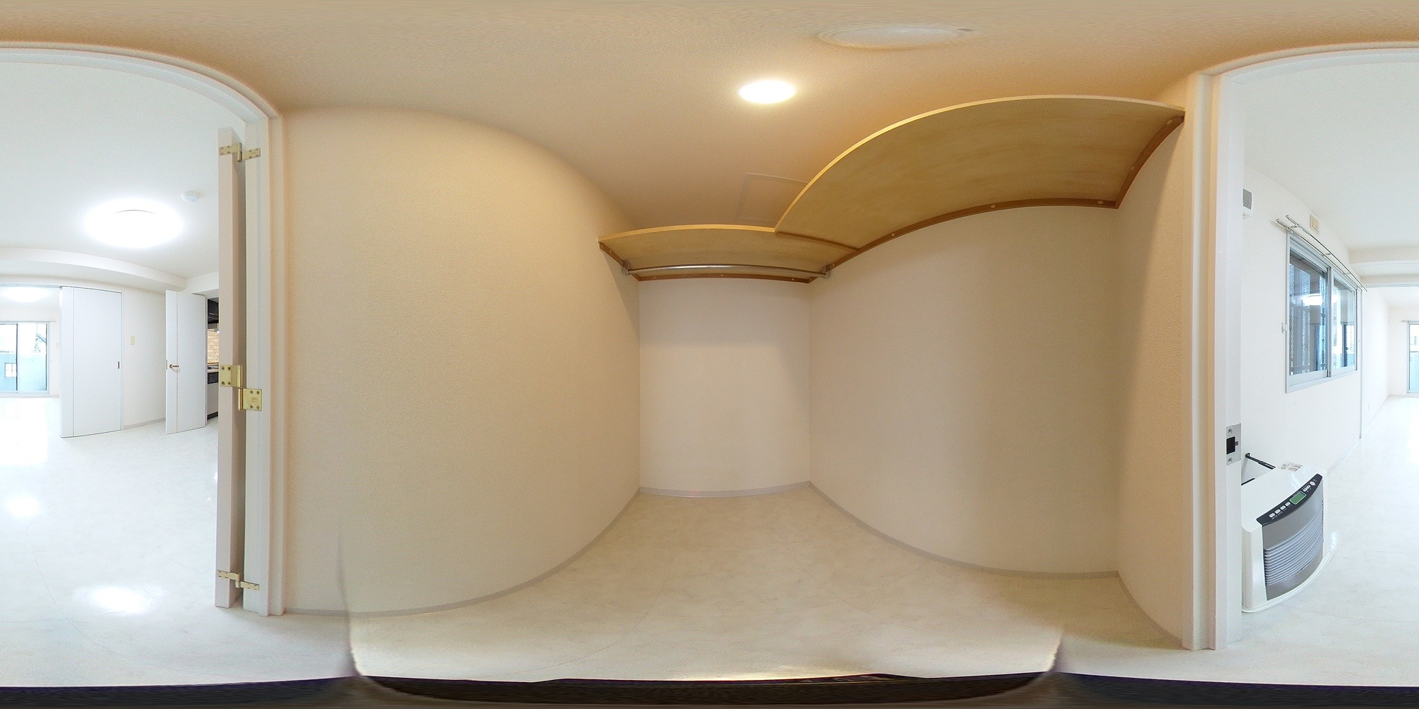 ウォークインクローゼット