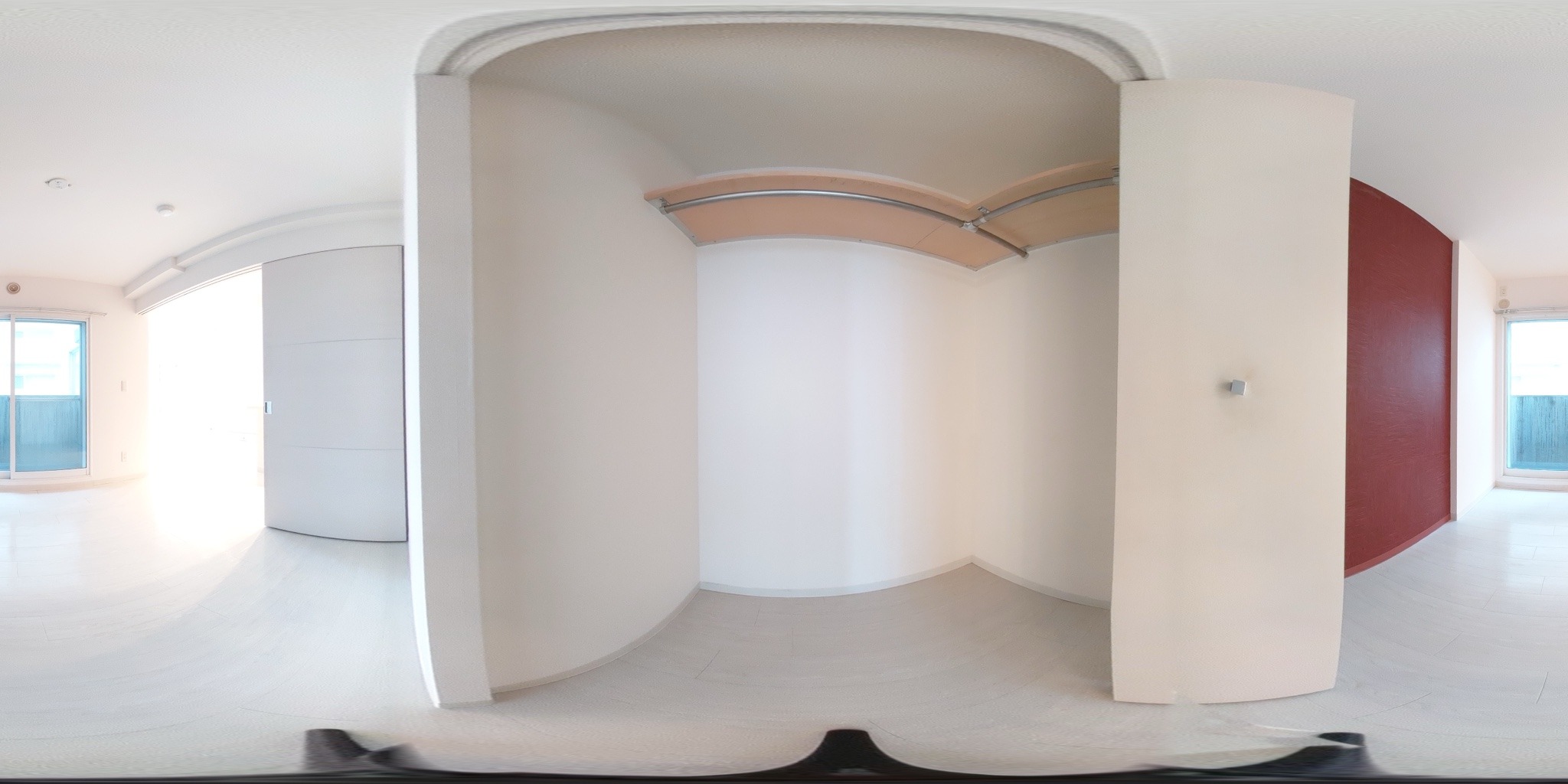 ウォークインクローゼット