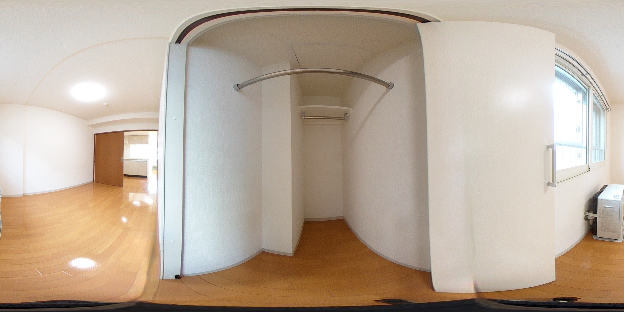 ウォークインクローゼット