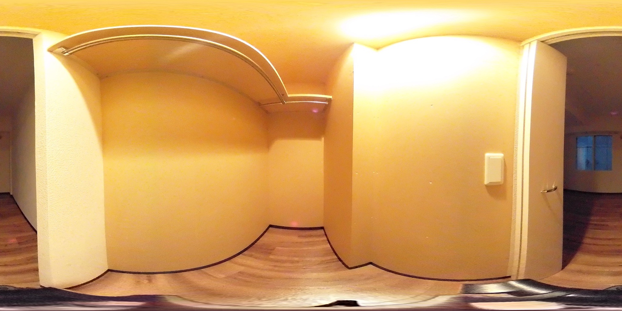 ウォークインクローゼット