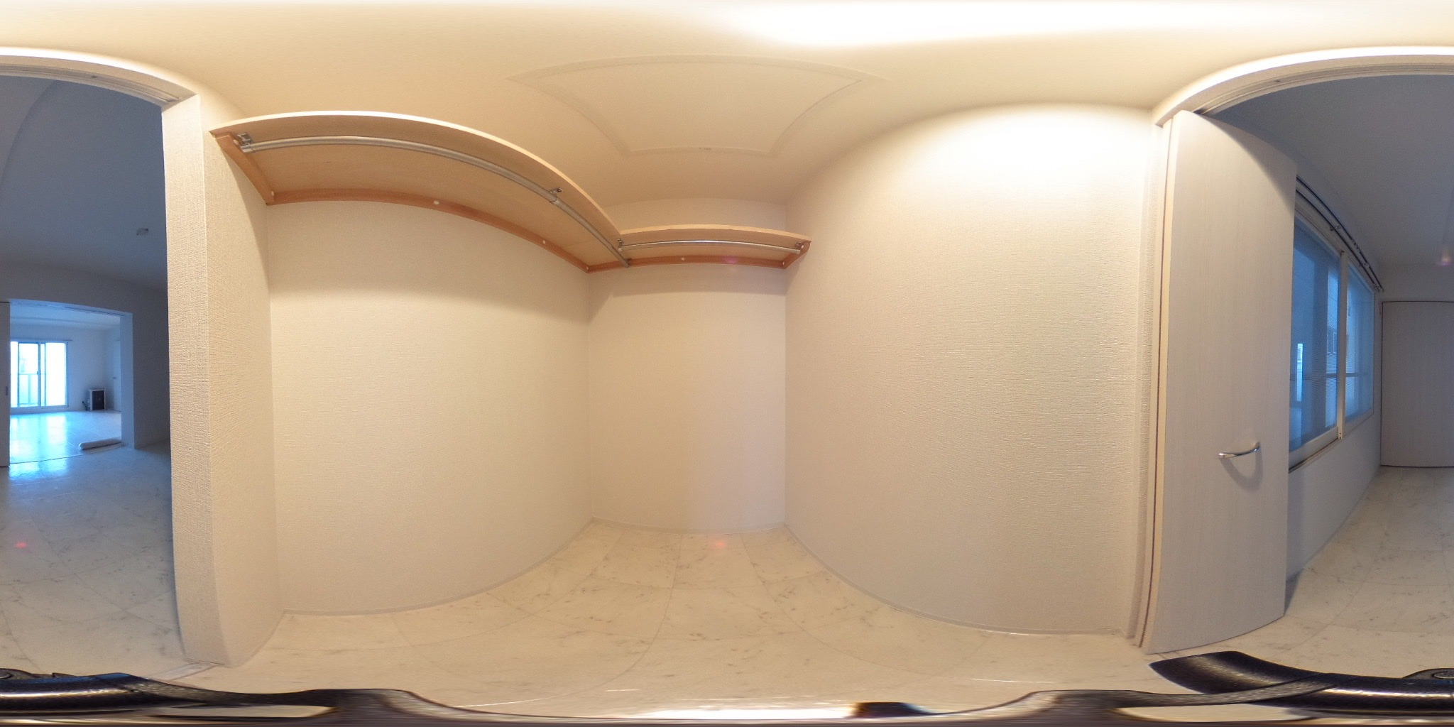 ウォークインクローゼット