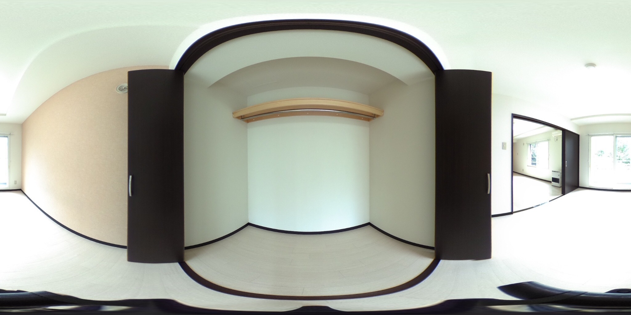 ウォークインクローゼット