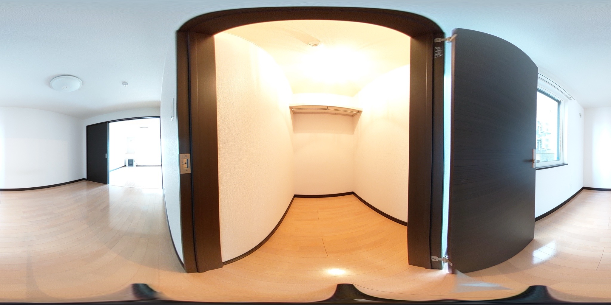 ウォークインクローゼット