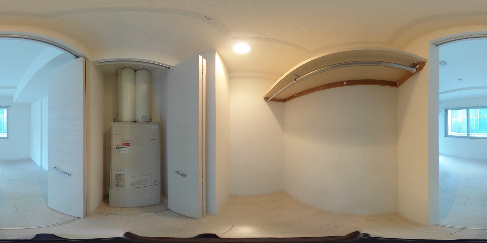 ウォークインクローゼット