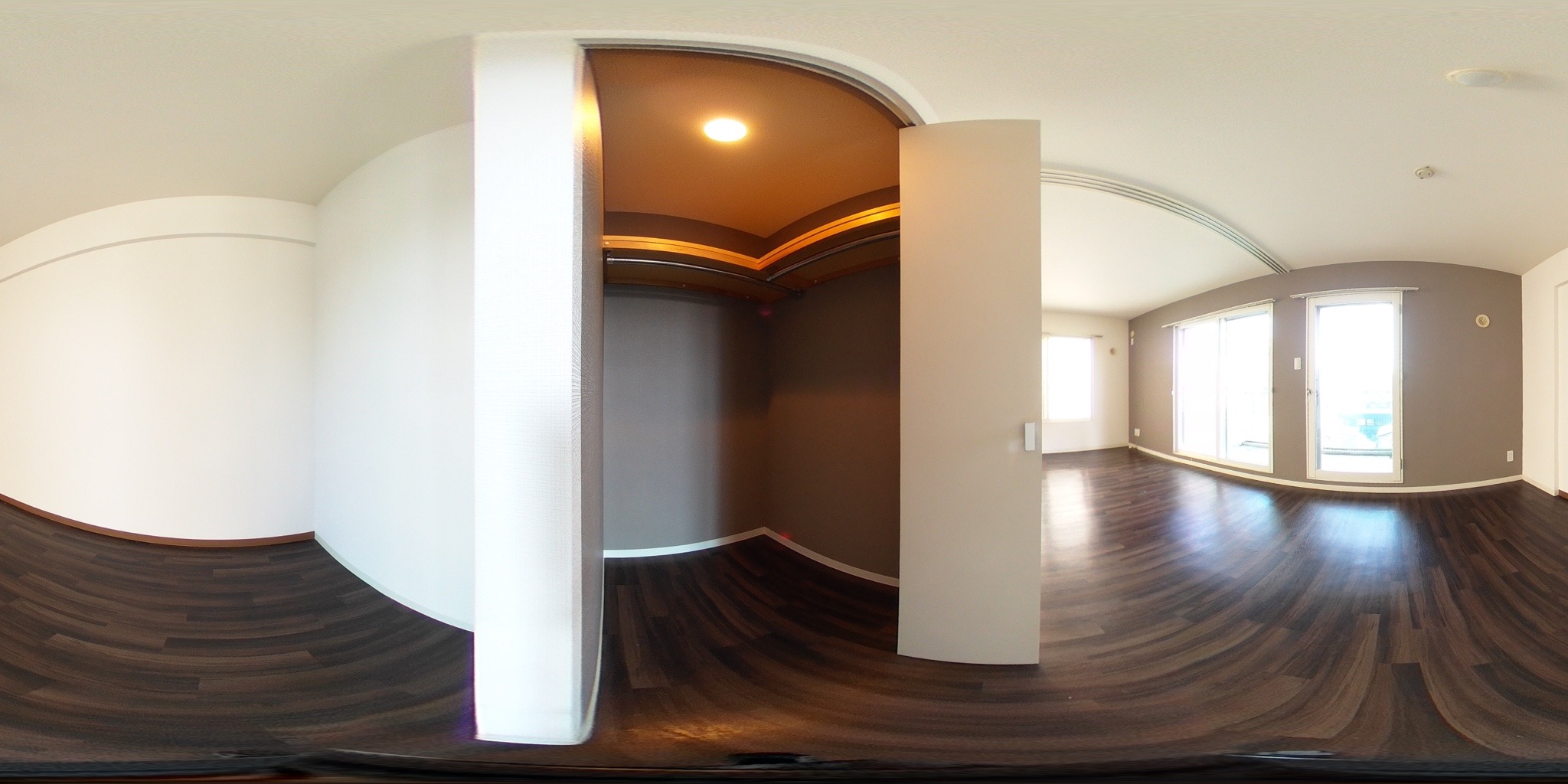 ウォークインクローゼット