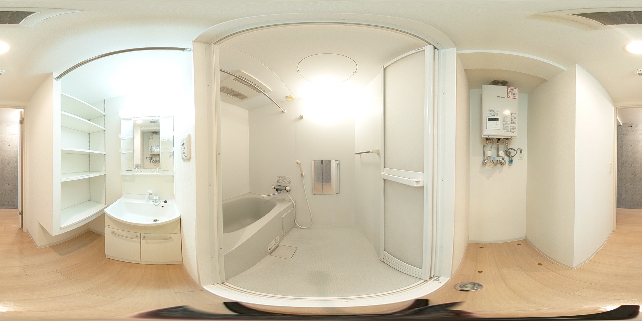 バス・シャワールーム