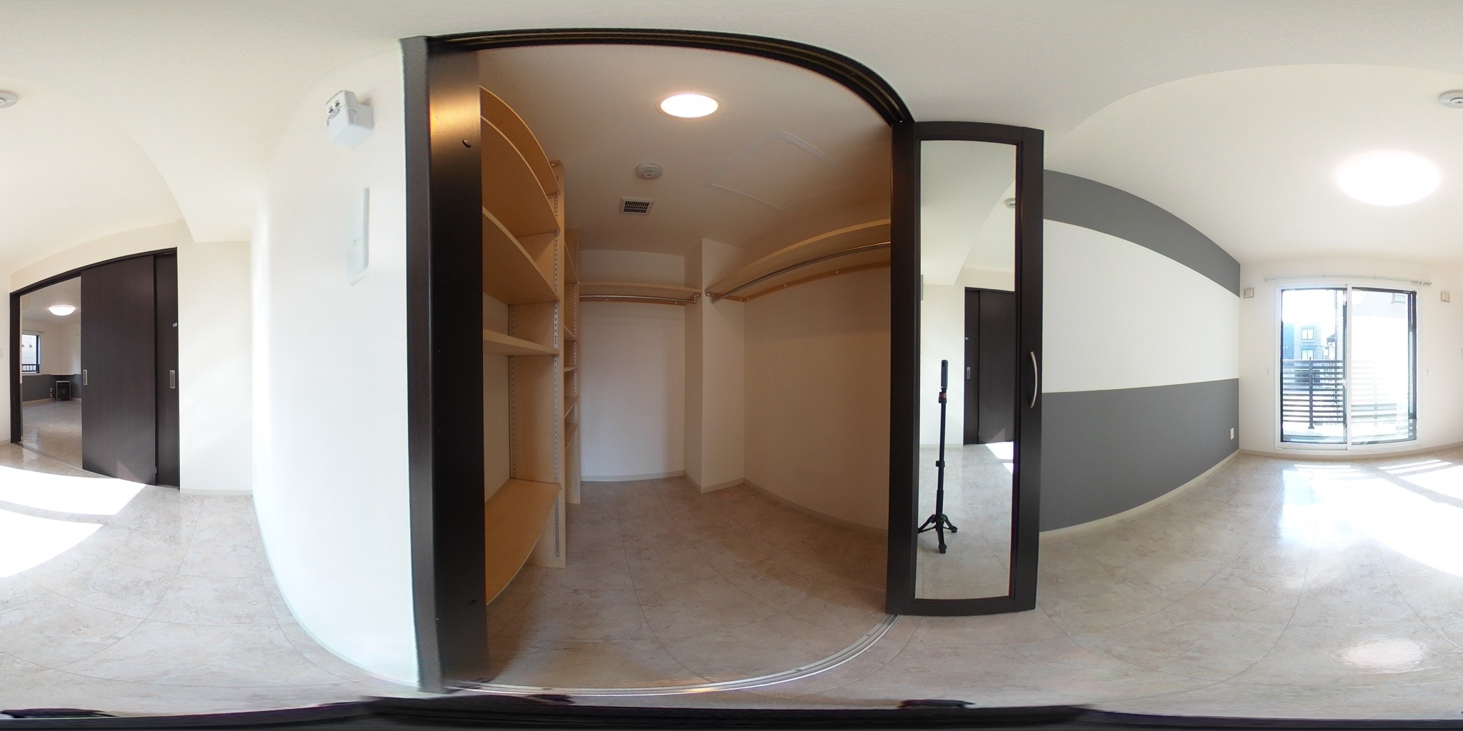 ウォークインクローゼット