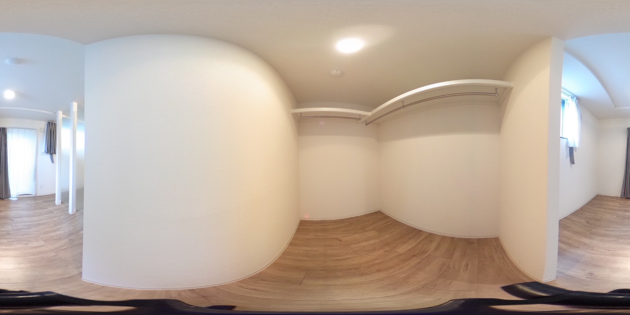 ウォークインクローゼット