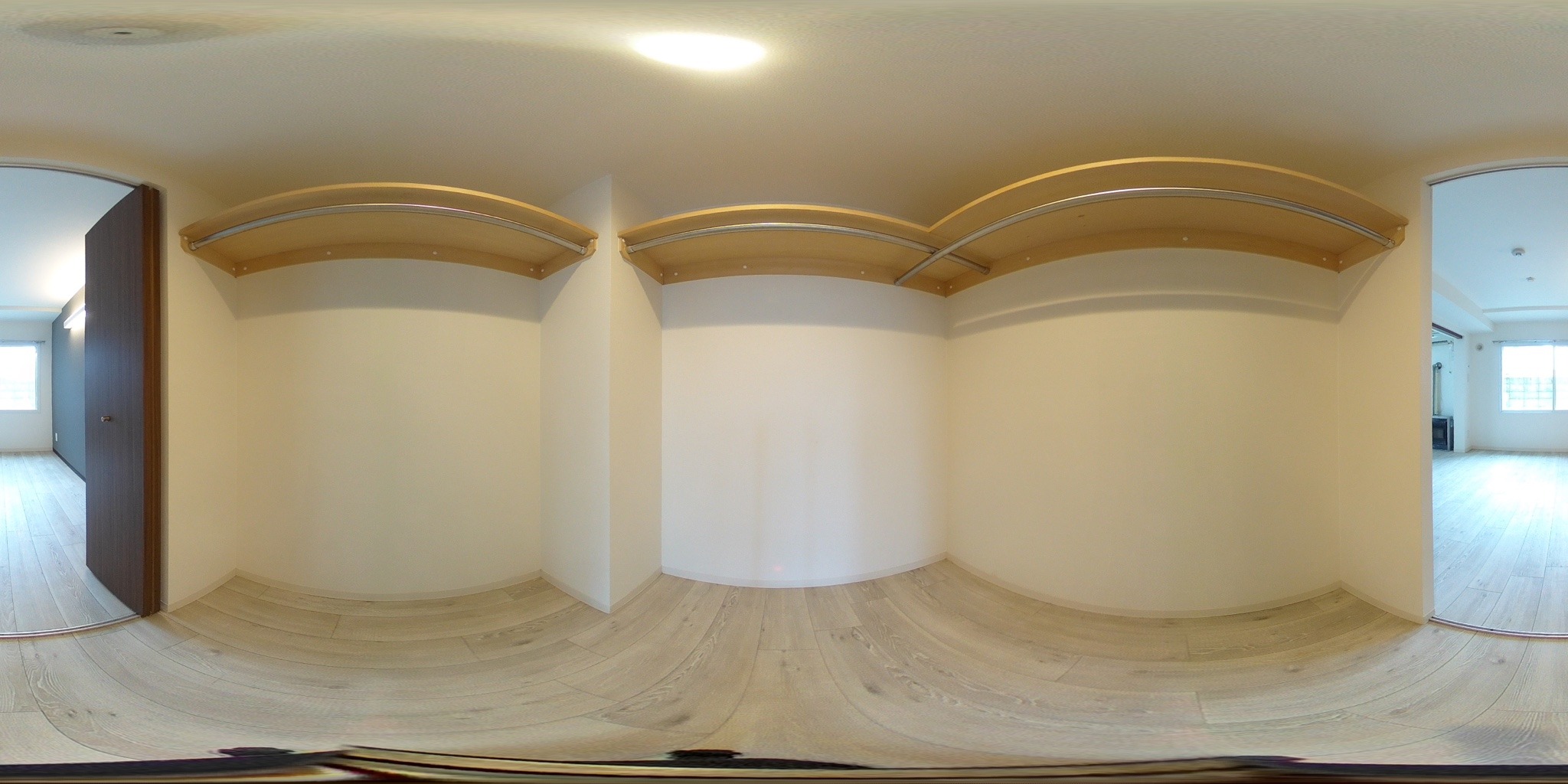 ウォークインクローゼット