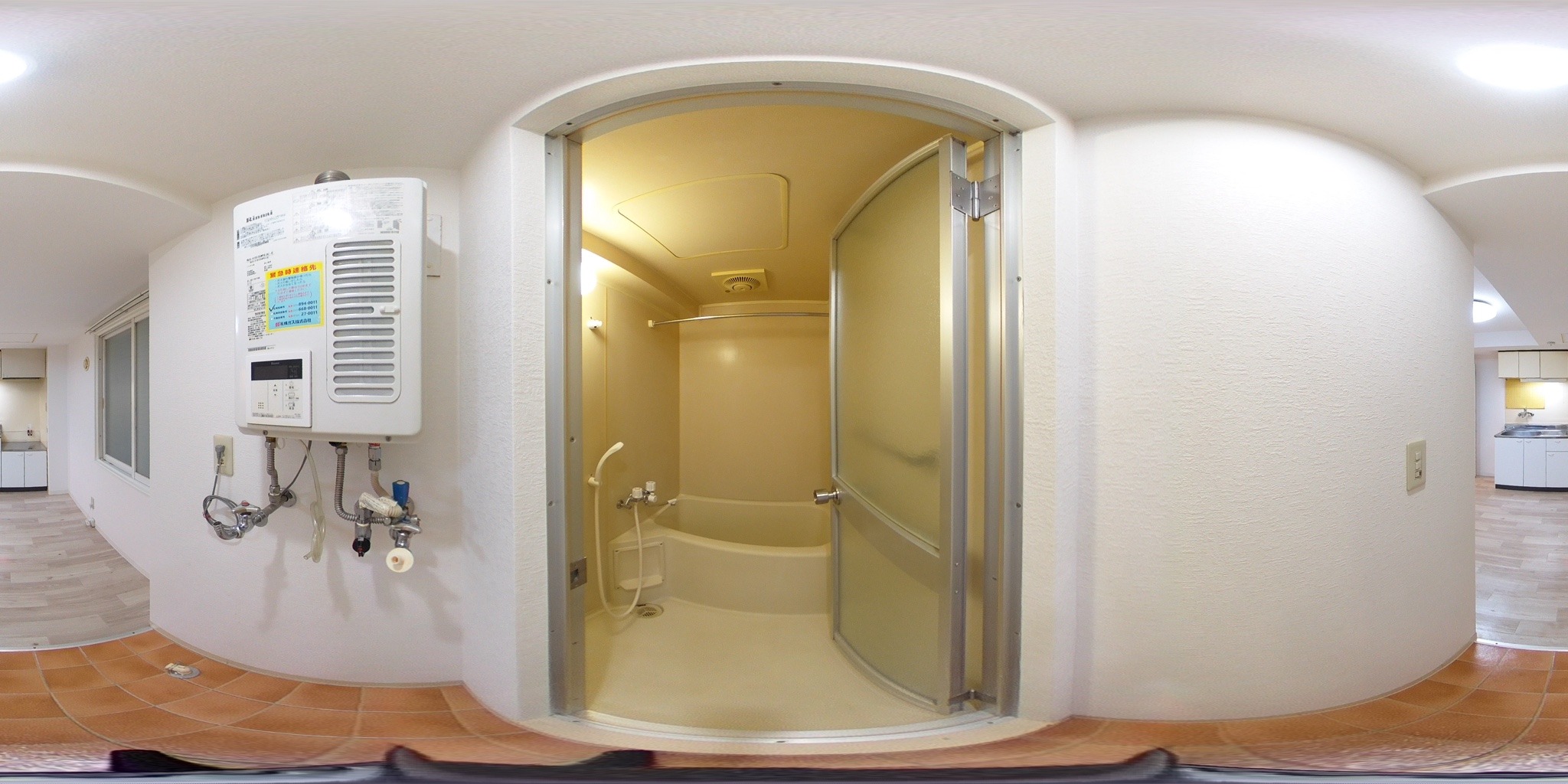 バス・シャワールーム