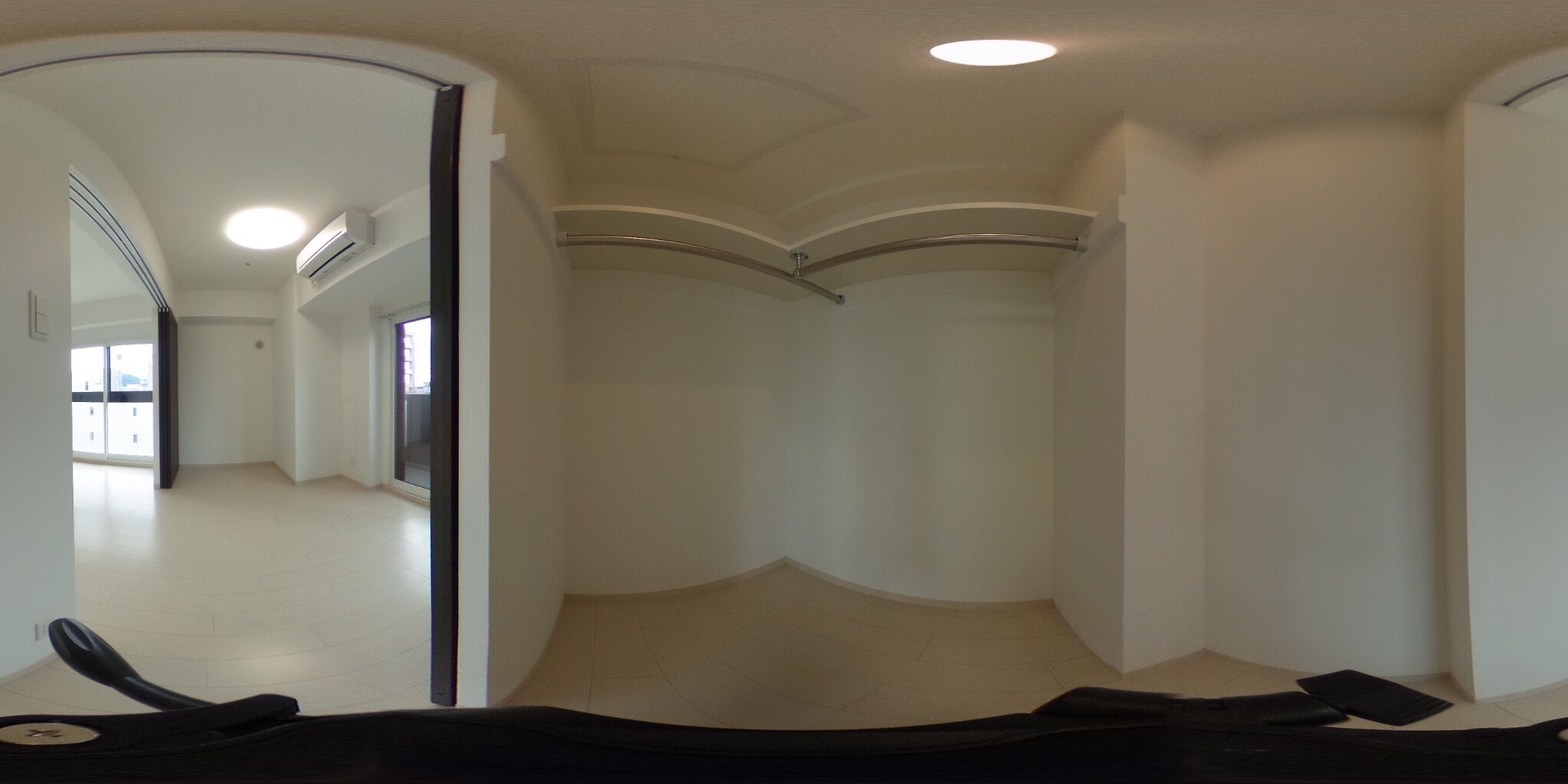 ウォークインクローゼット