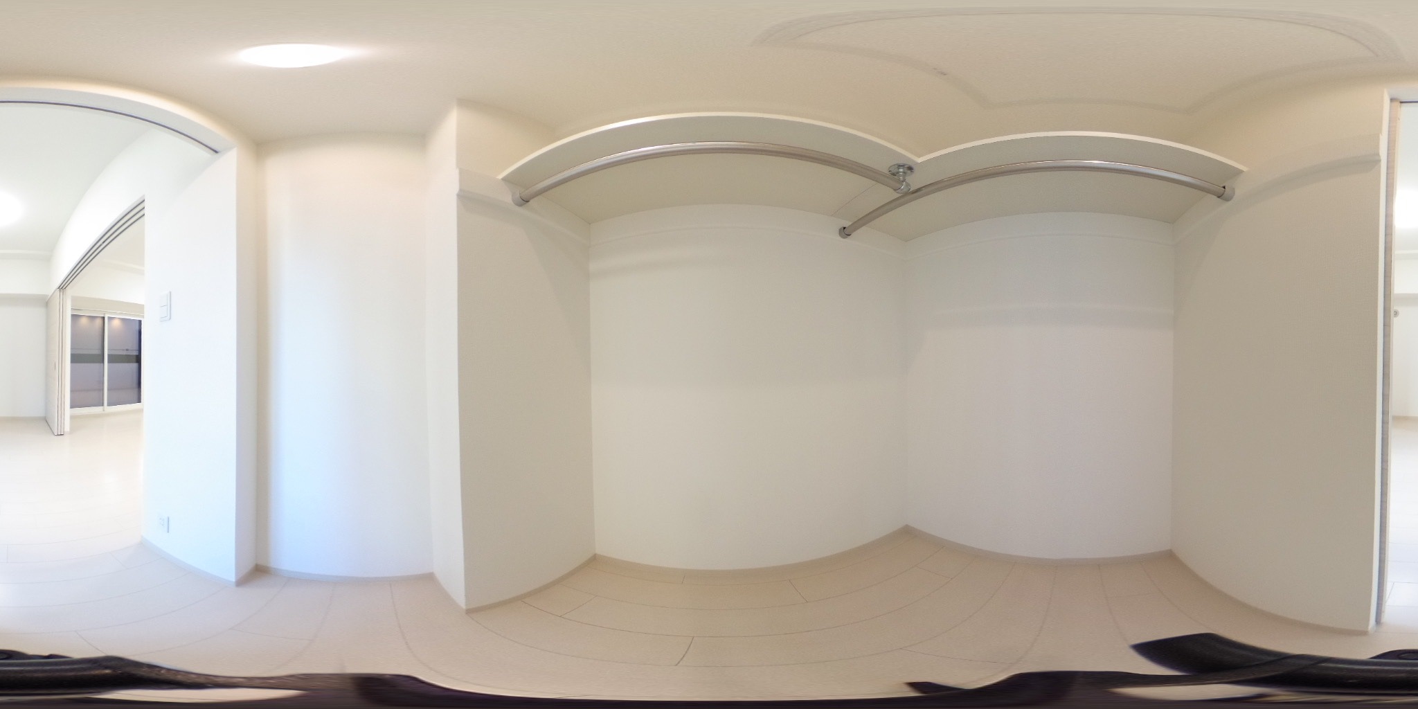 ウォークインクローゼット