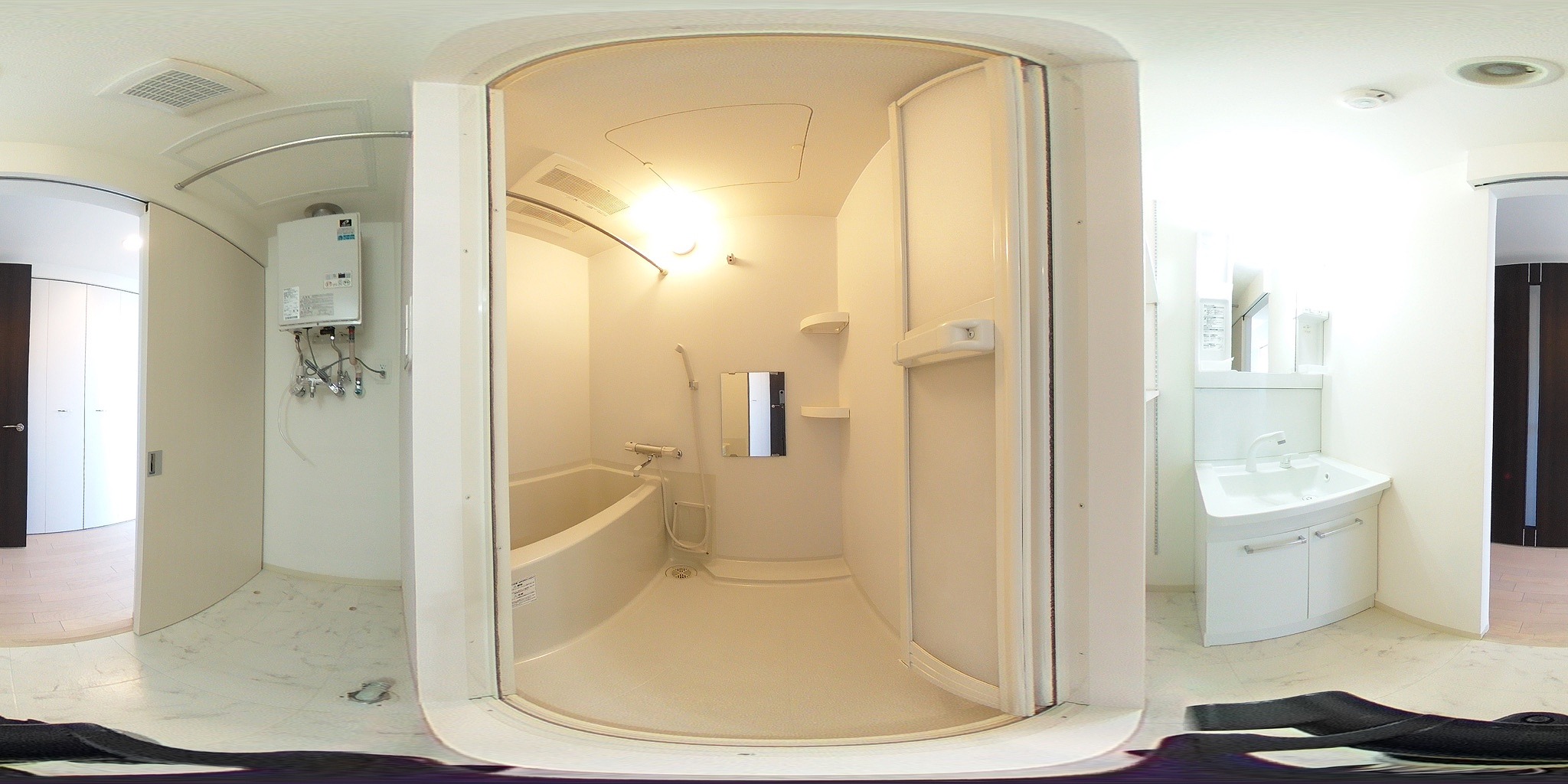 バス・シャワールーム