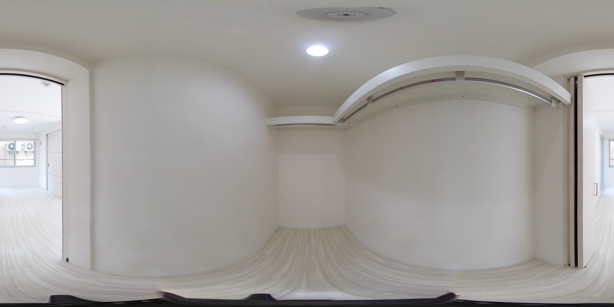 ウォークインクローゼット