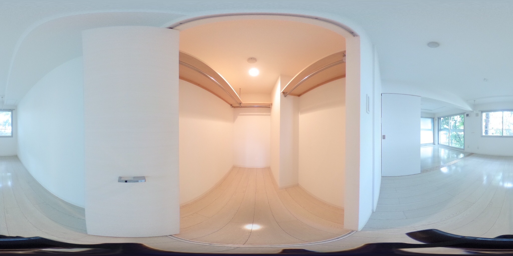 ウォークインクローゼット